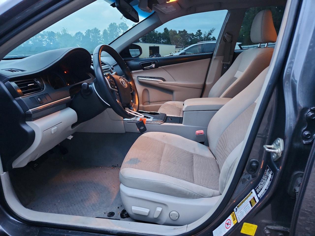 2014 Toyota Camry Hybrid Xle Gray vin: 4T1BD1FK1EU099743
