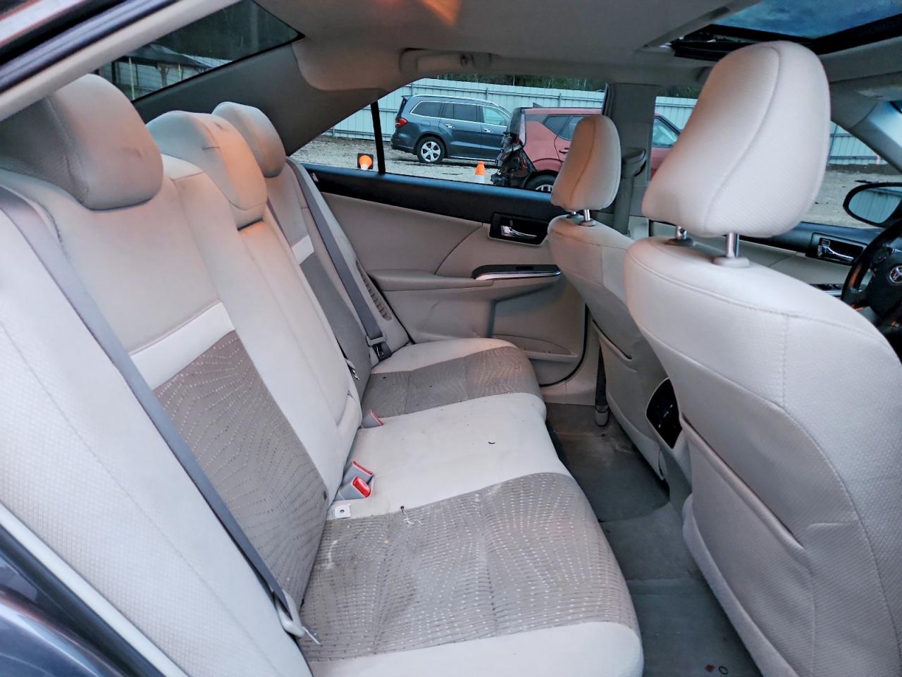 2014 Toyota Camry Hybrid Xle Gray vin: 4T1BD1FK1EU099743