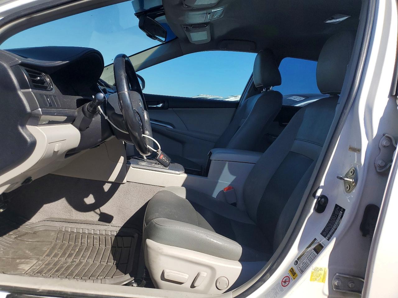 2014 Toyota Camry Hybrid Xle White vin: 4T1BD1FK1EU106111