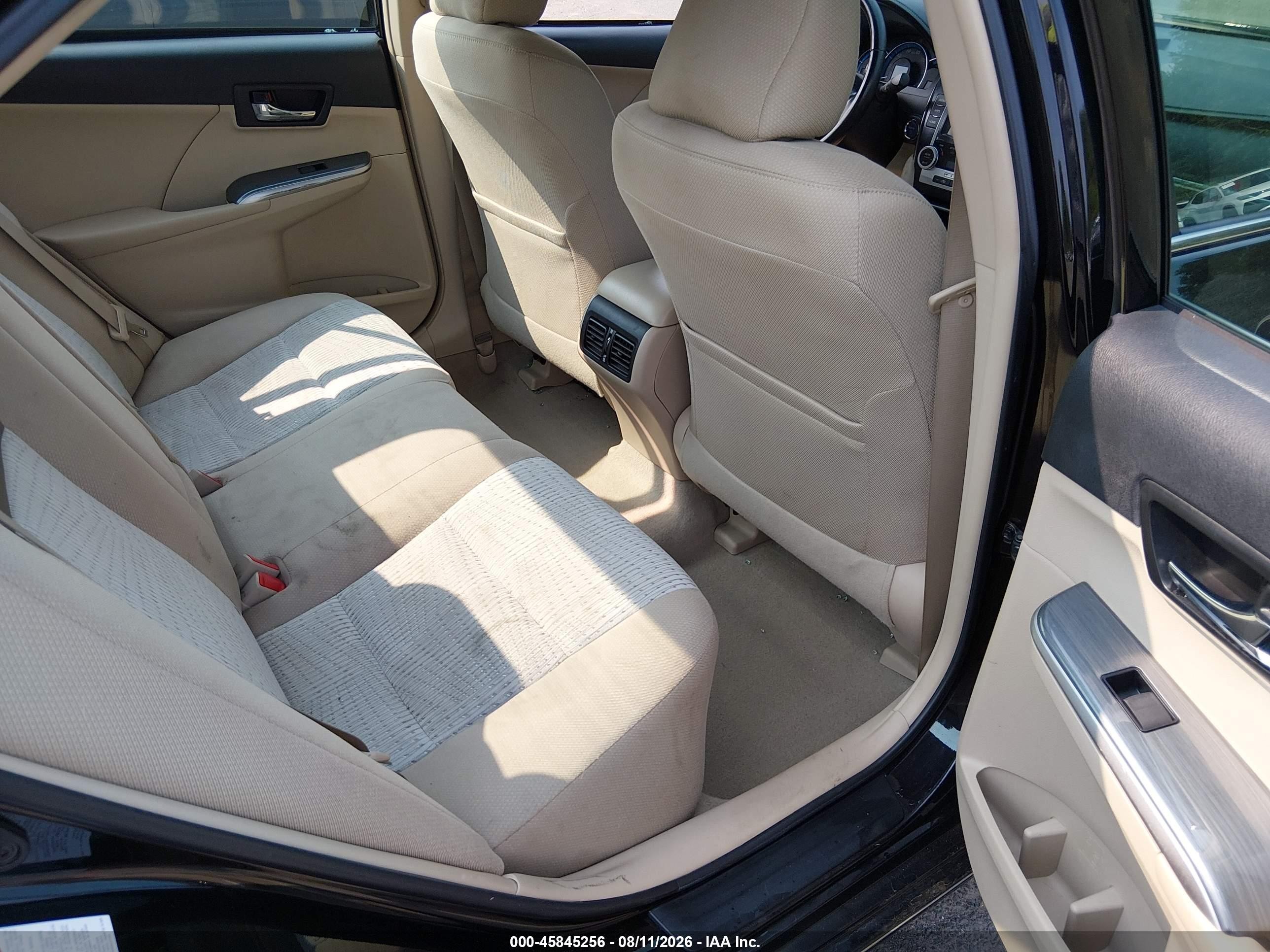 2014 Toyota Camry Hybrid Xle Черный vin: 4T1BD1FK1EU112166