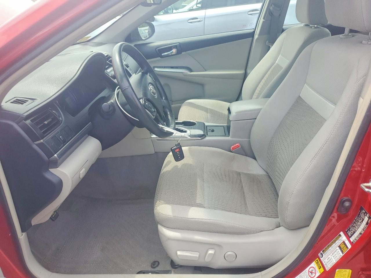 2014 Toyota Camry Hybrid Xle Red vin: 4T1BD1FK1EU125791