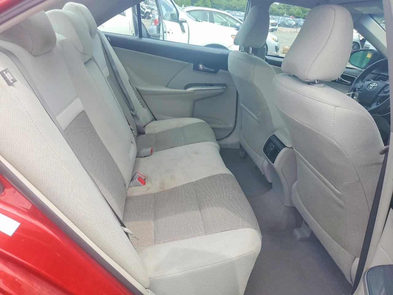 2014 Toyota Camry Hybrid Xle Red vin: 4T1BD1FK1EU125791