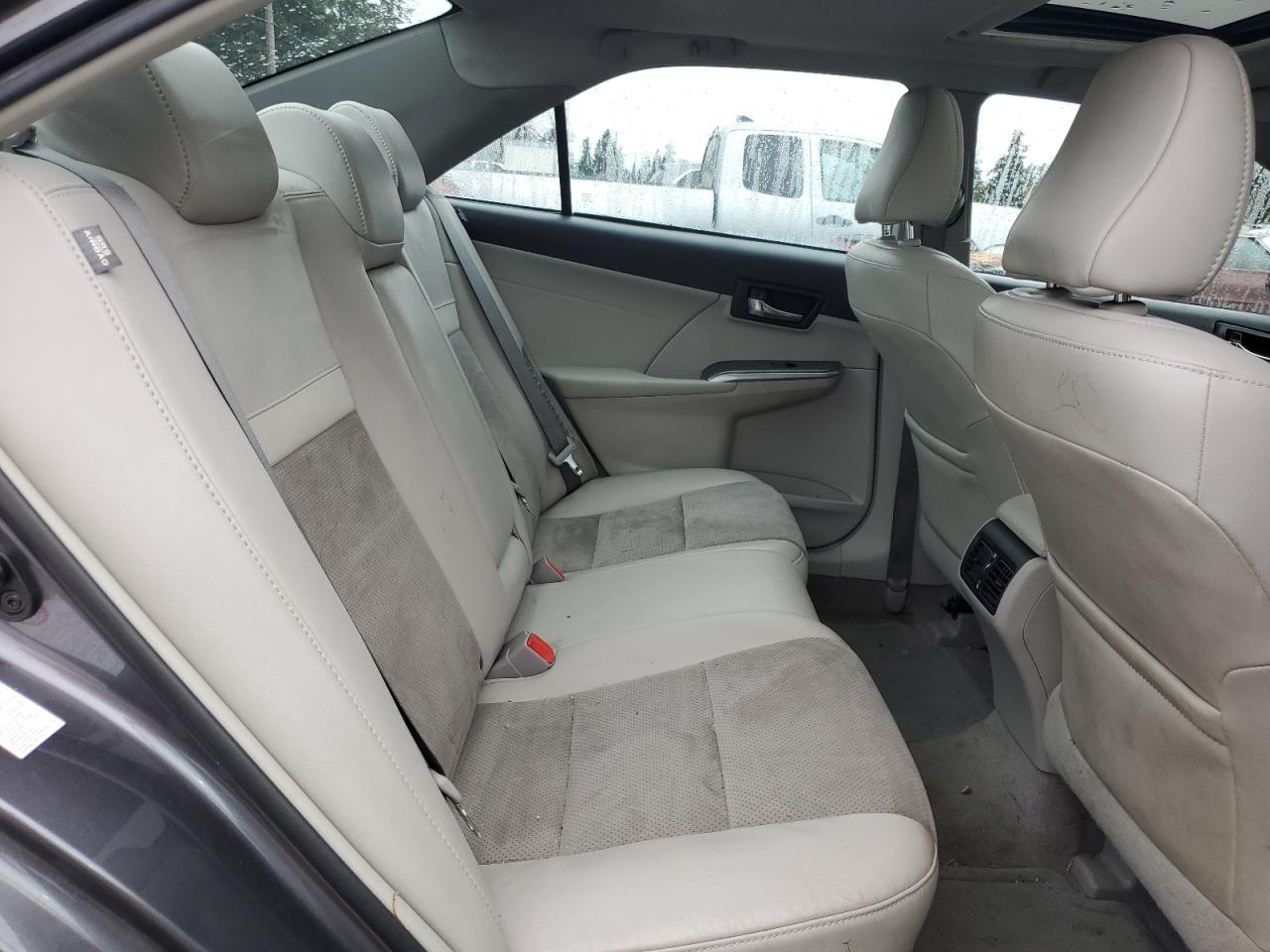 2014 Toyota Camry Hybrid Charcoal vin: 4T1BD1FK1EU128853