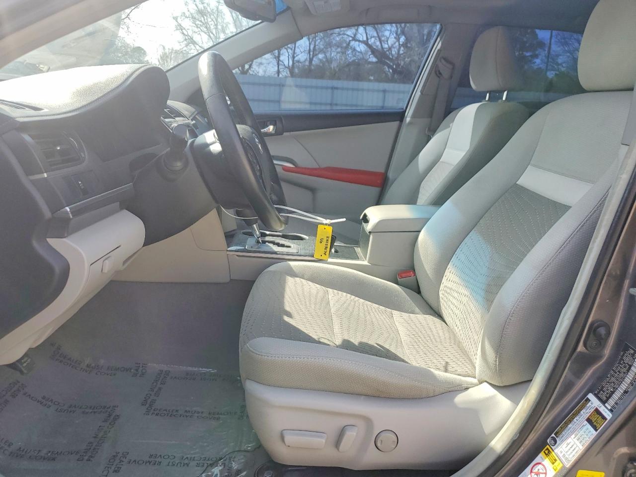 2014 Toyota Camry Hybrid Xle Gray vin: 4T1BD1FK1EU129341