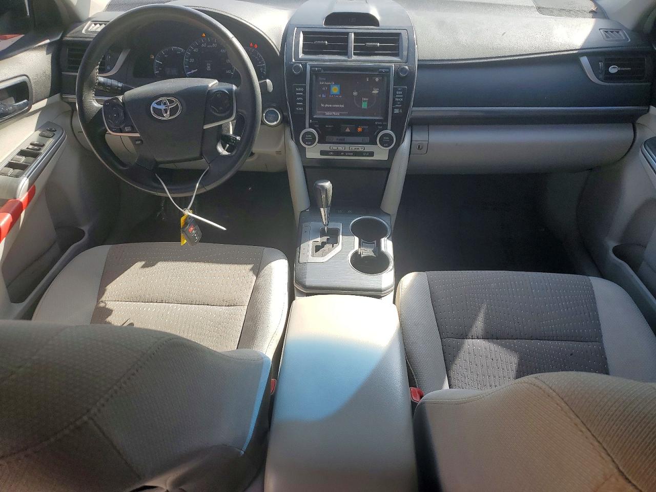 2014 Toyota Camry Hybrid Xle Gray vin: 4T1BD1FK1EU129341