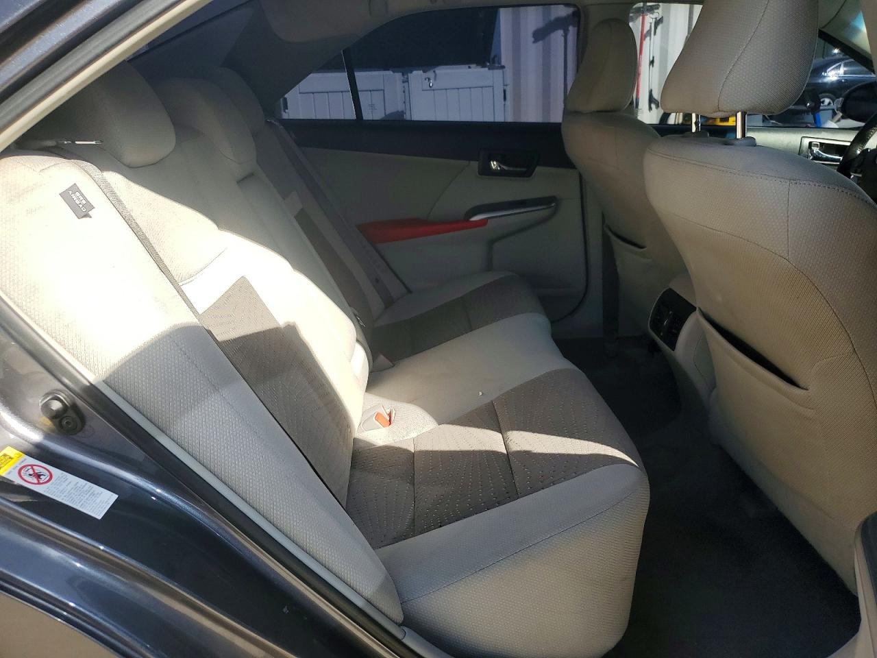 2014 Toyota Camry Hybrid Xle Gray vin: 4T1BD1FK1EU129341