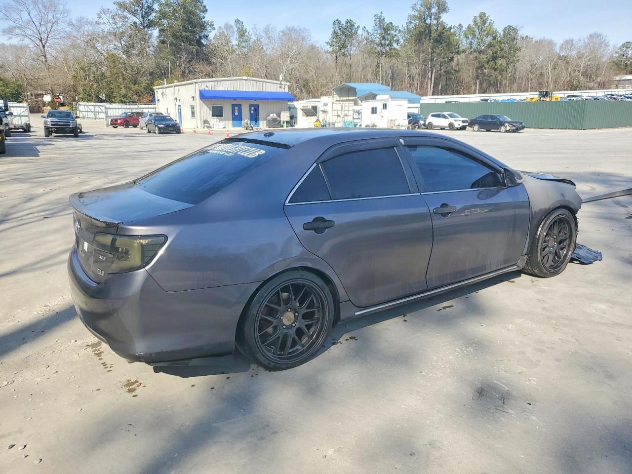 2014 Toyota Camry Hybrid Xle Gray vin: 4T1BD1FK1EU129341