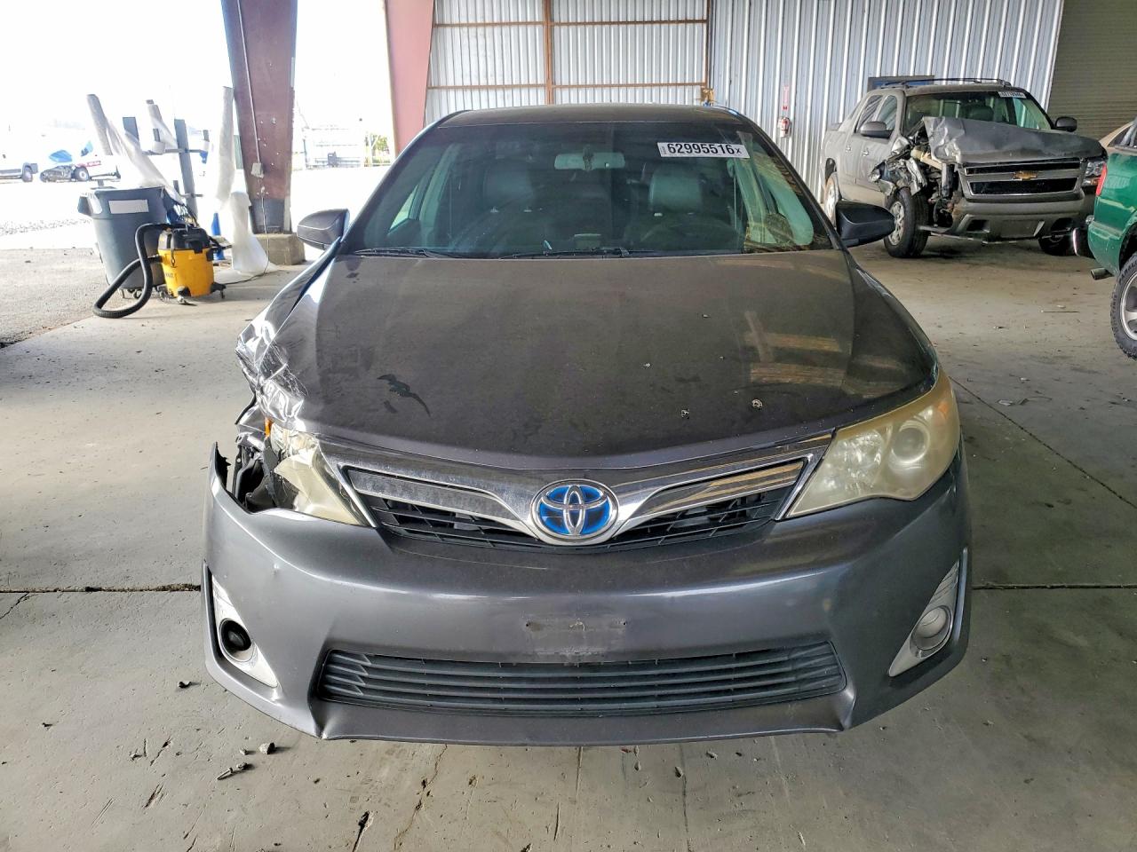 2014 Toyota Camry Hybrid Xle Charcoal vin: 4T1BD1FK1EU138508