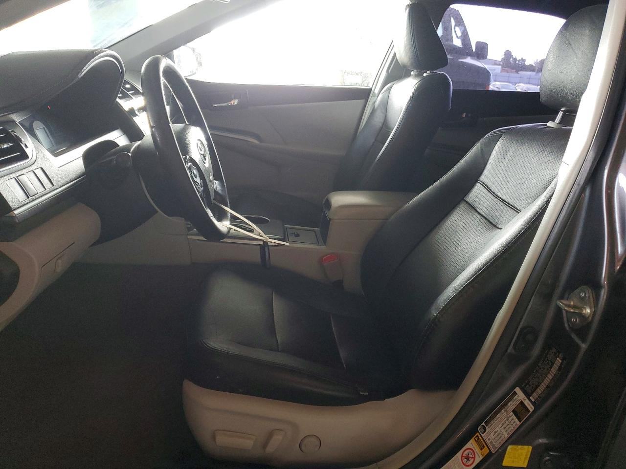 2014 Toyota Camry Hybrid Xle Charcoal vin: 4T1BD1FK1EU138508