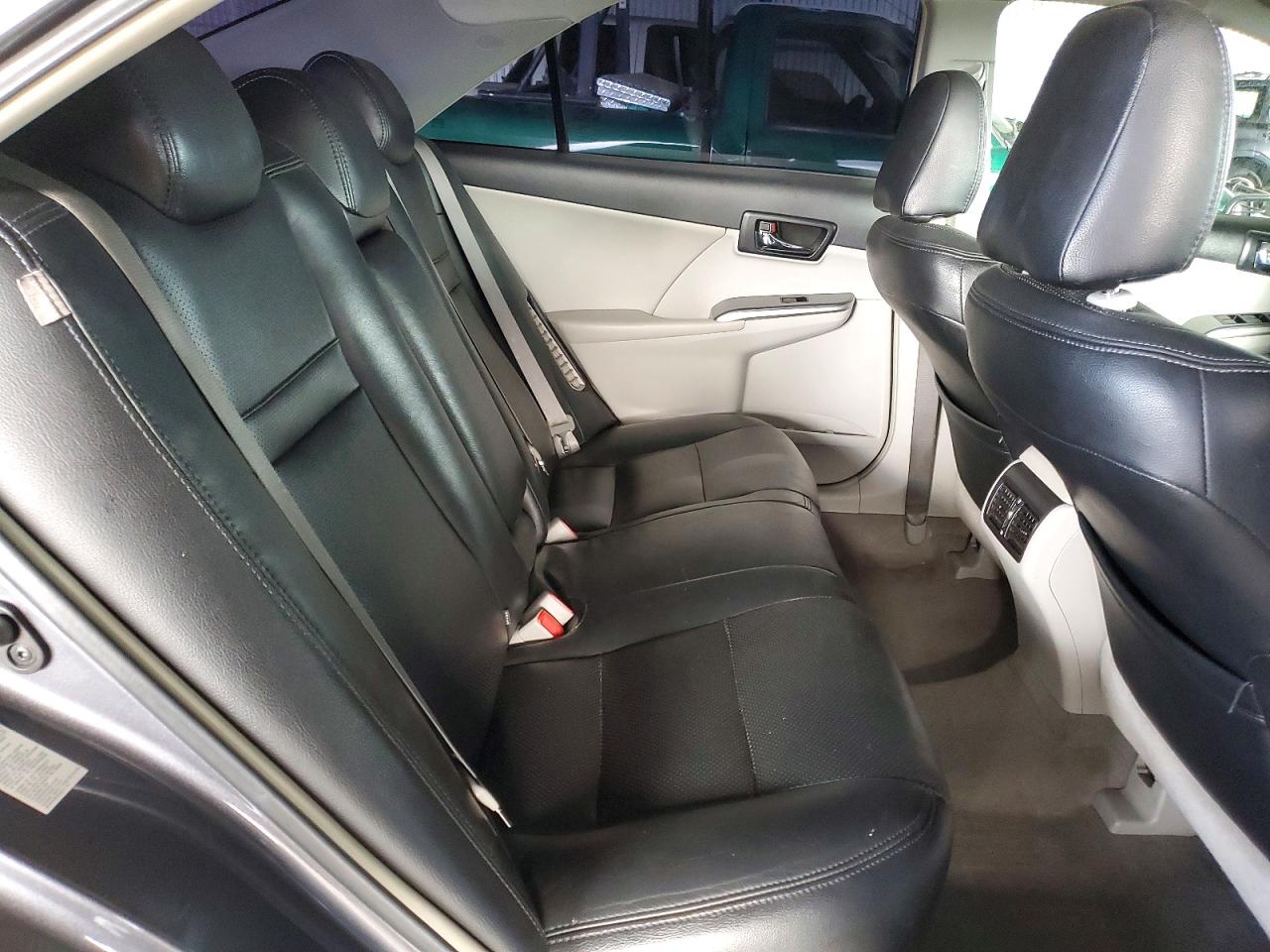 2014 Toyota Camry Hybrid Xle Charcoal vin: 4T1BD1FK1EU138508