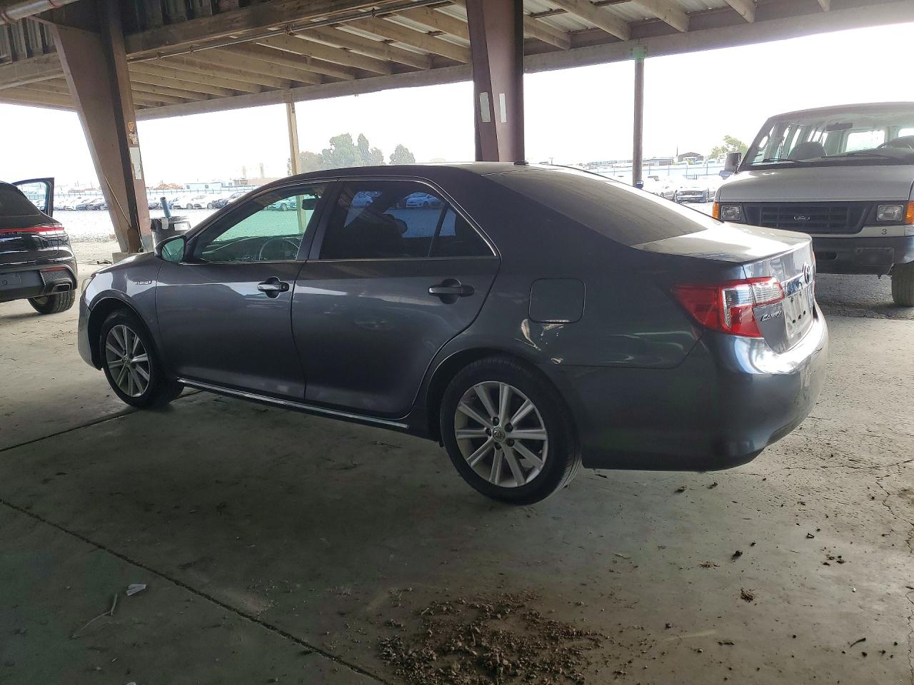 2014 Toyota Camry Hybrid Xle Charcoal vin: 4T1BD1FK1EU138508