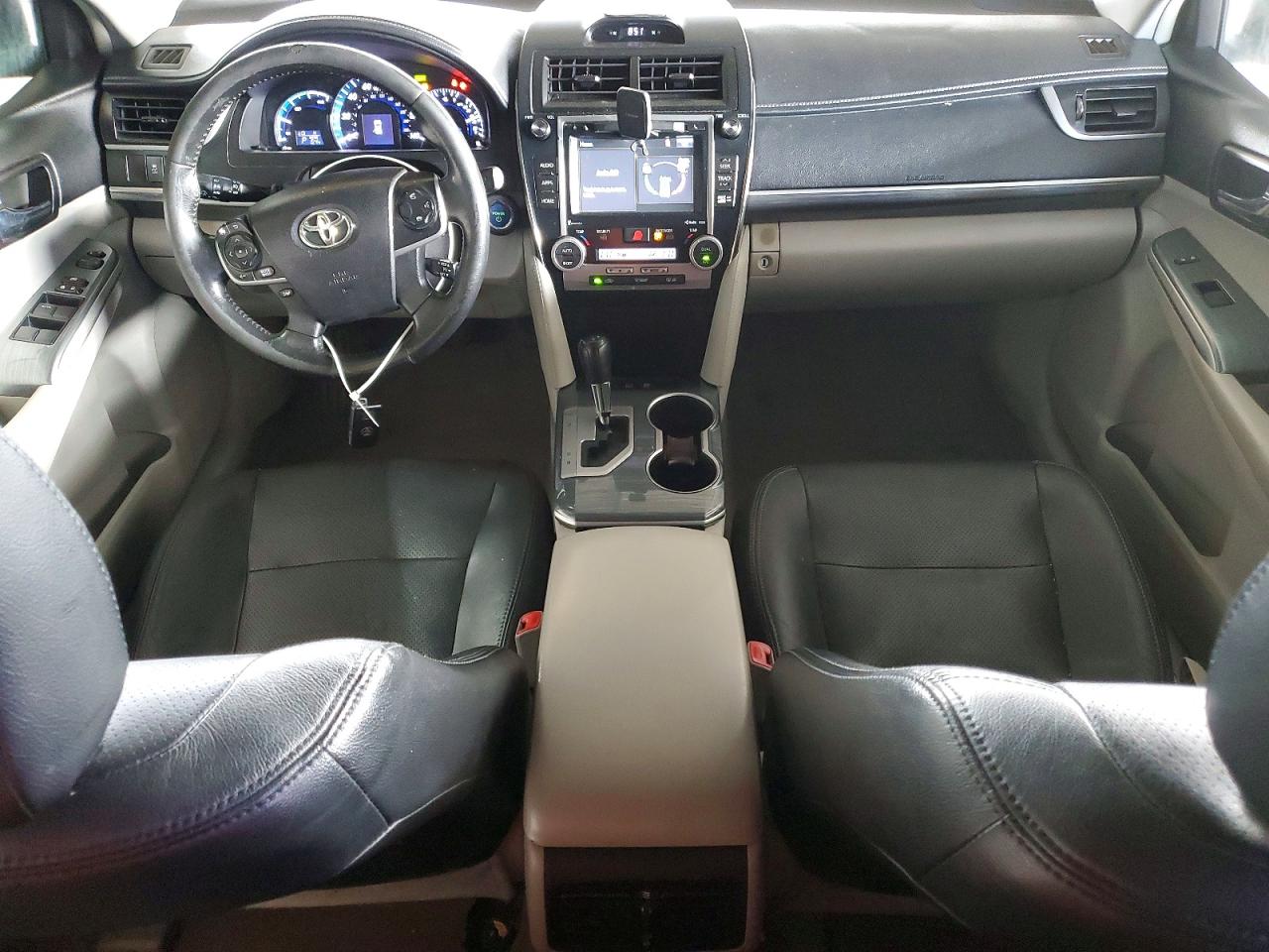 2014 Toyota Camry Hybrid Xle Charcoal vin: 4T1BD1FK1EU138508