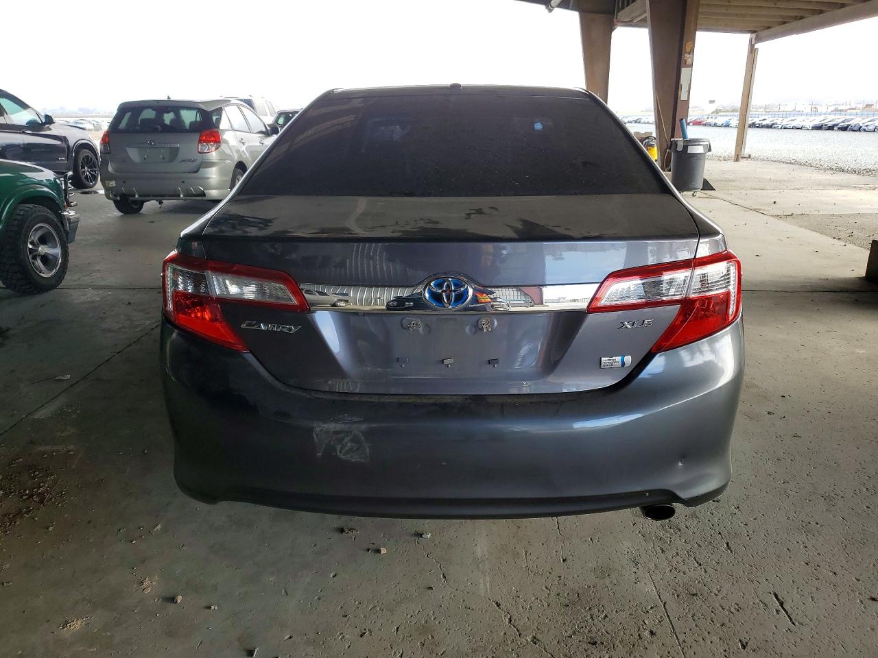 2014 Toyota Camry Hybrid Xle Charcoal vin: 4T1BD1FK1EU138508