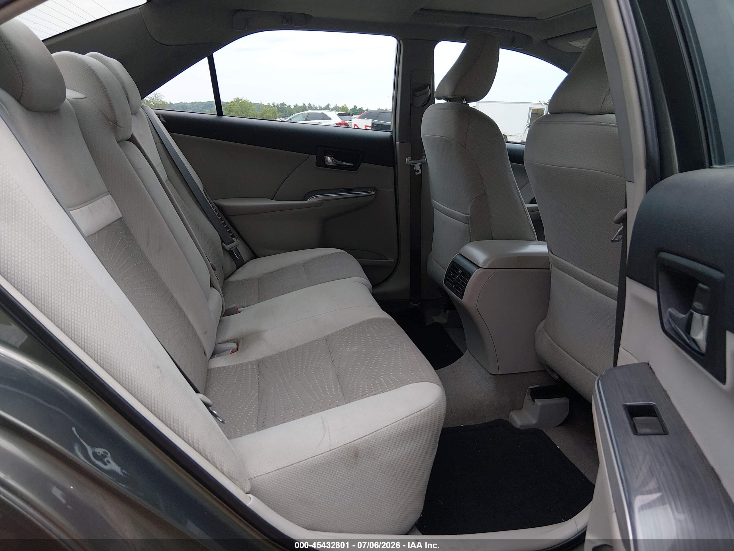 2014 Toyota Camry Hybrid Xle Green vin: 4T1BD1FK1EU138749