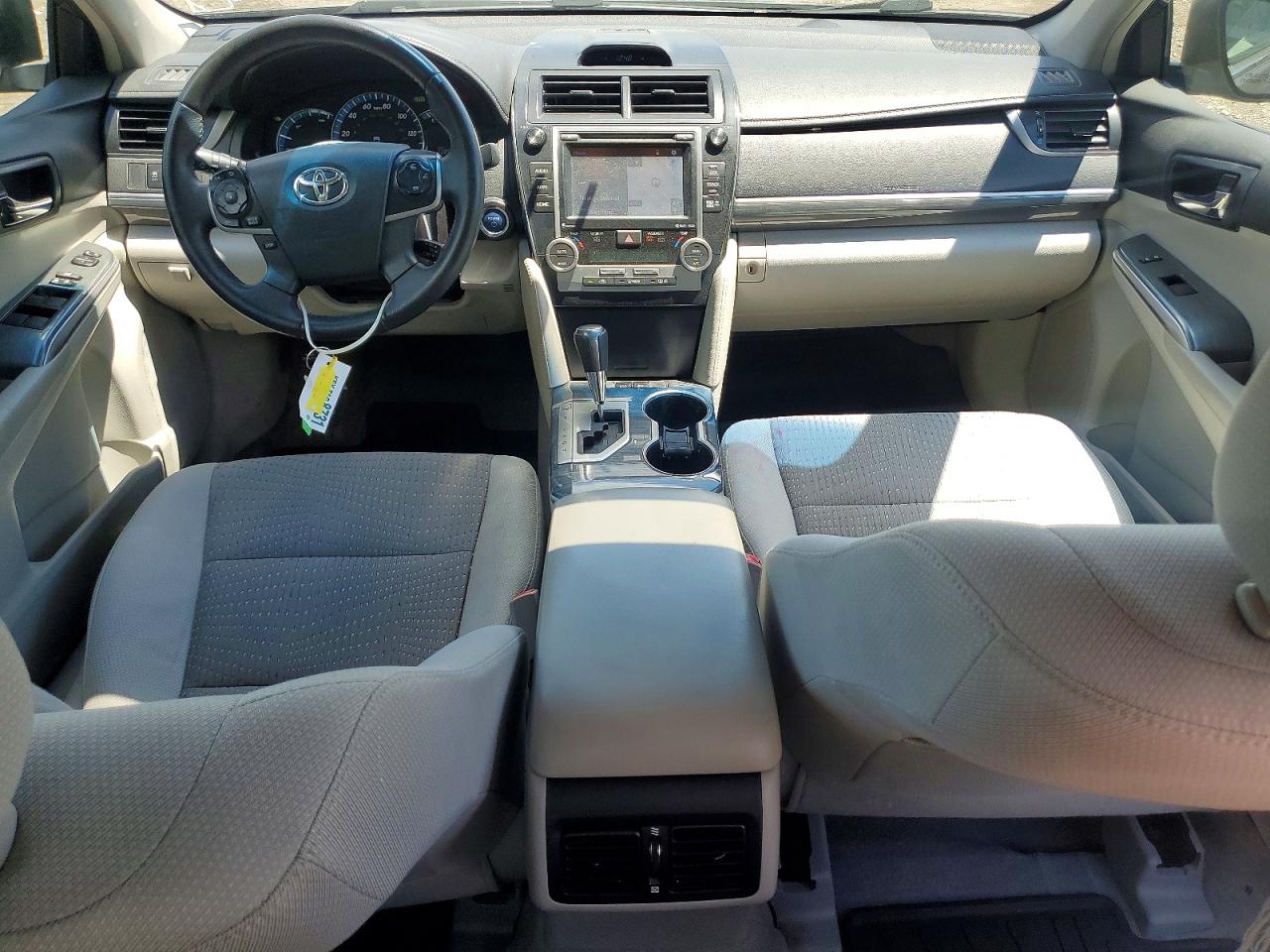 2014 Toyota Camry Hybrid Xle Серый vin: 4T1BD1FK1EU140761