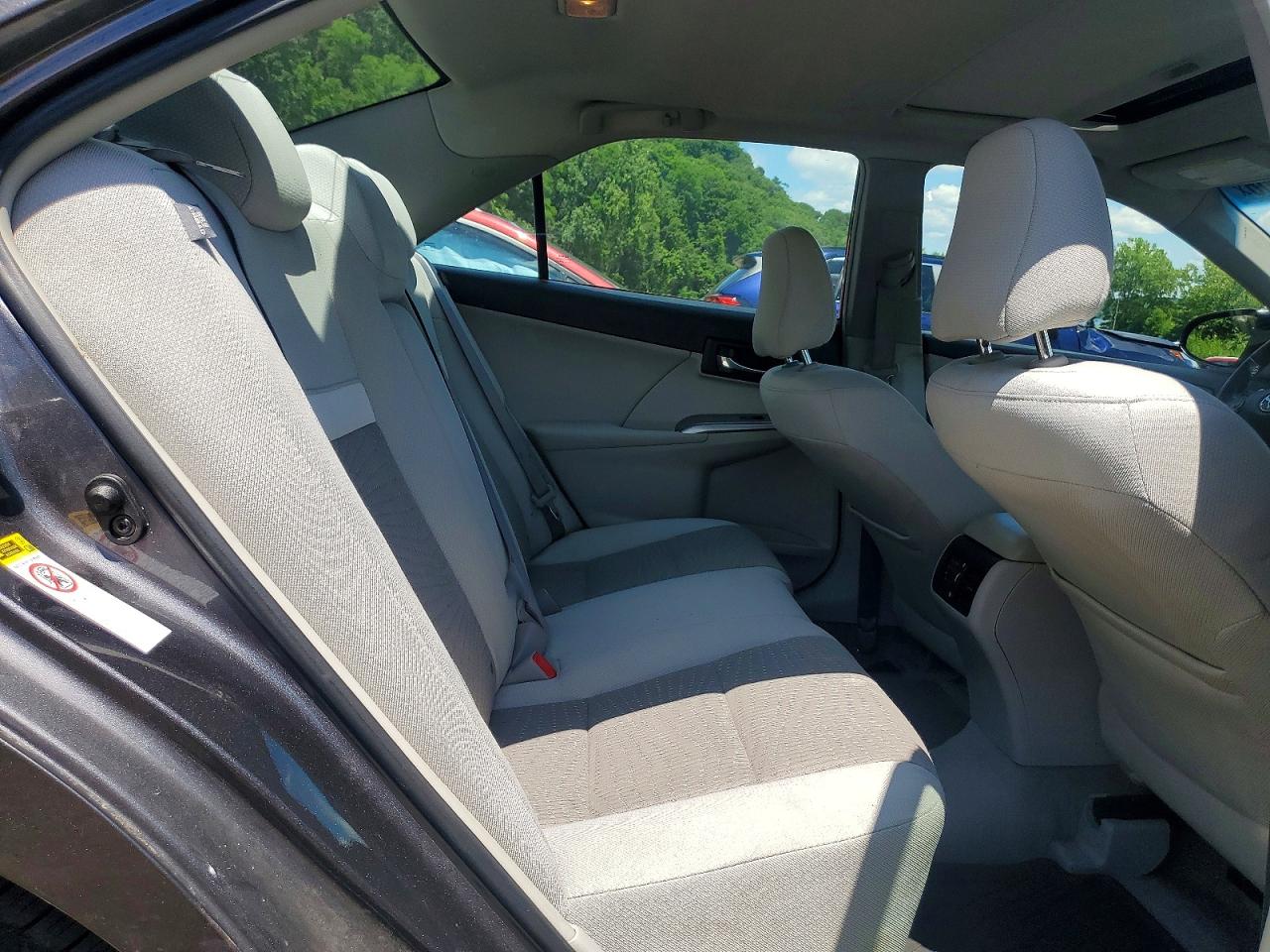 2014 Toyota Camry Hybrid Xle Серый vin: 4T1BD1FK1EU140761