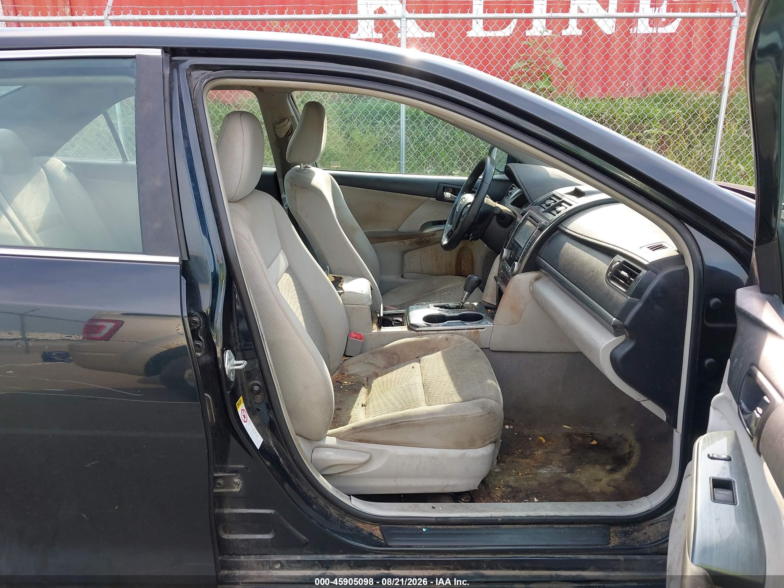2012 Toyota Camry Hybrid Xle Black vin: 4T1BD1FK2CU002465