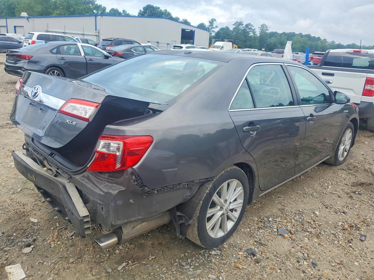 2012 Toyota Camry Hybrid Xle Gray vin: 4T1BD1FK2CU003180