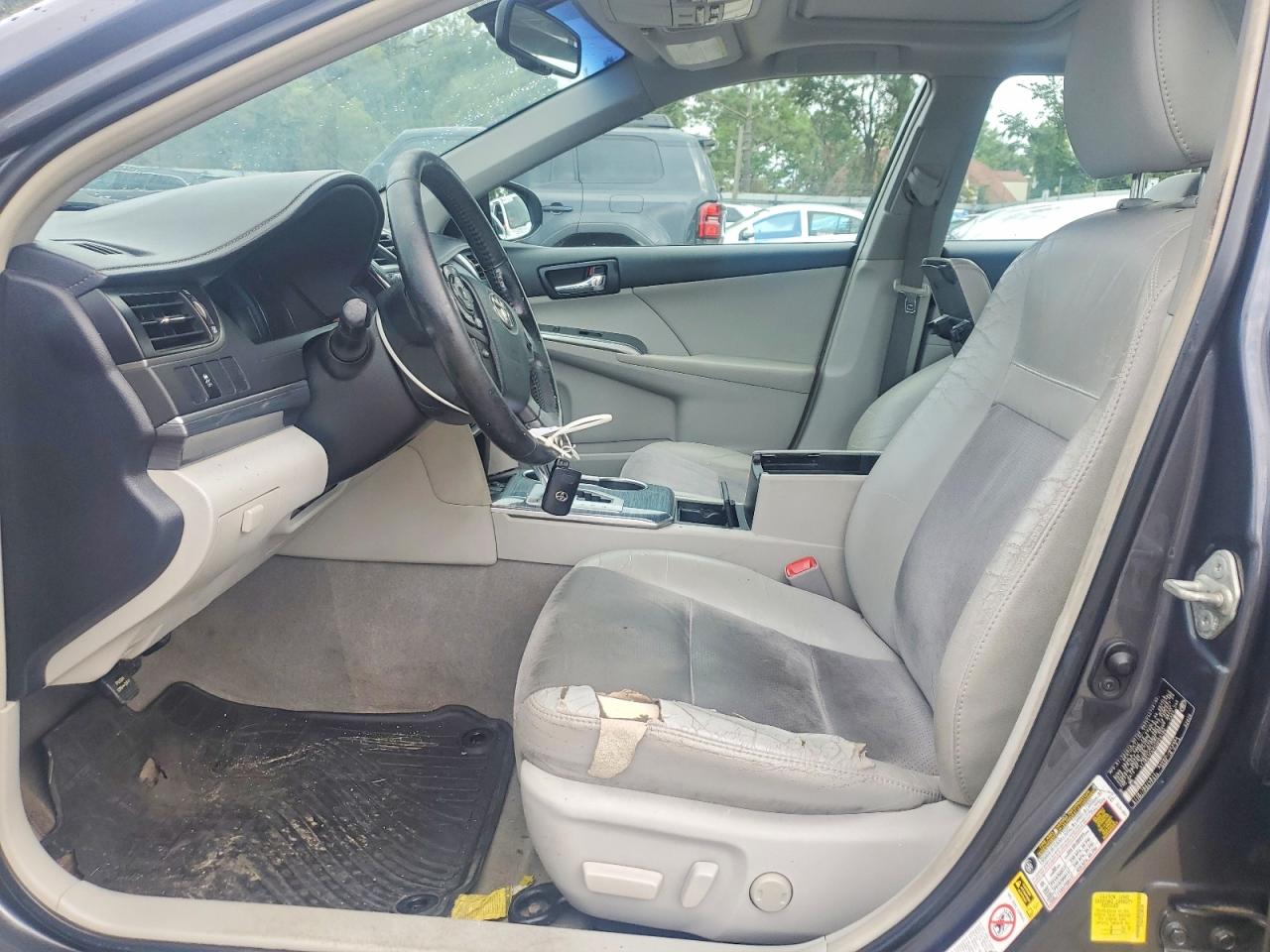 2012 Toyota Camry Hybrid Xle Gray vin: 4T1BD1FK2CU003180