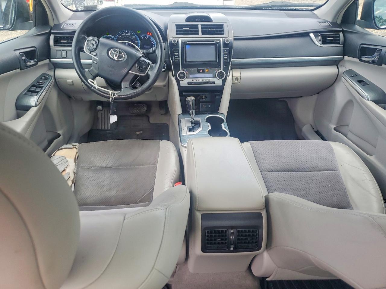 2012 Toyota Camry Hybrid Xle Gray vin: 4T1BD1FK2CU003180