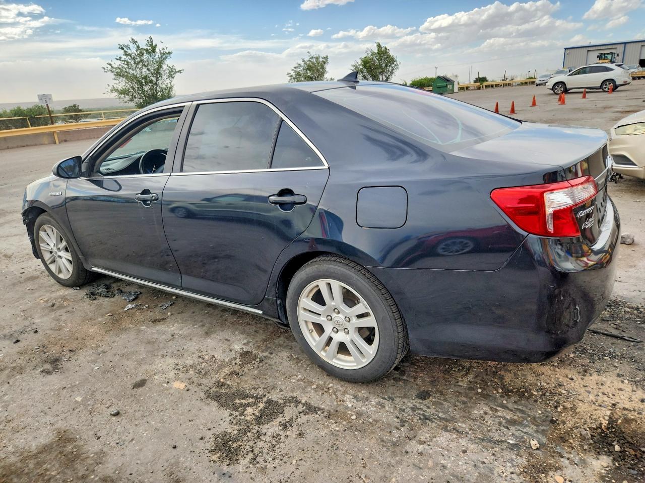 2012 Toyota Camry Hybrid Xle Black vin: 4T1BD1FK2CU004071