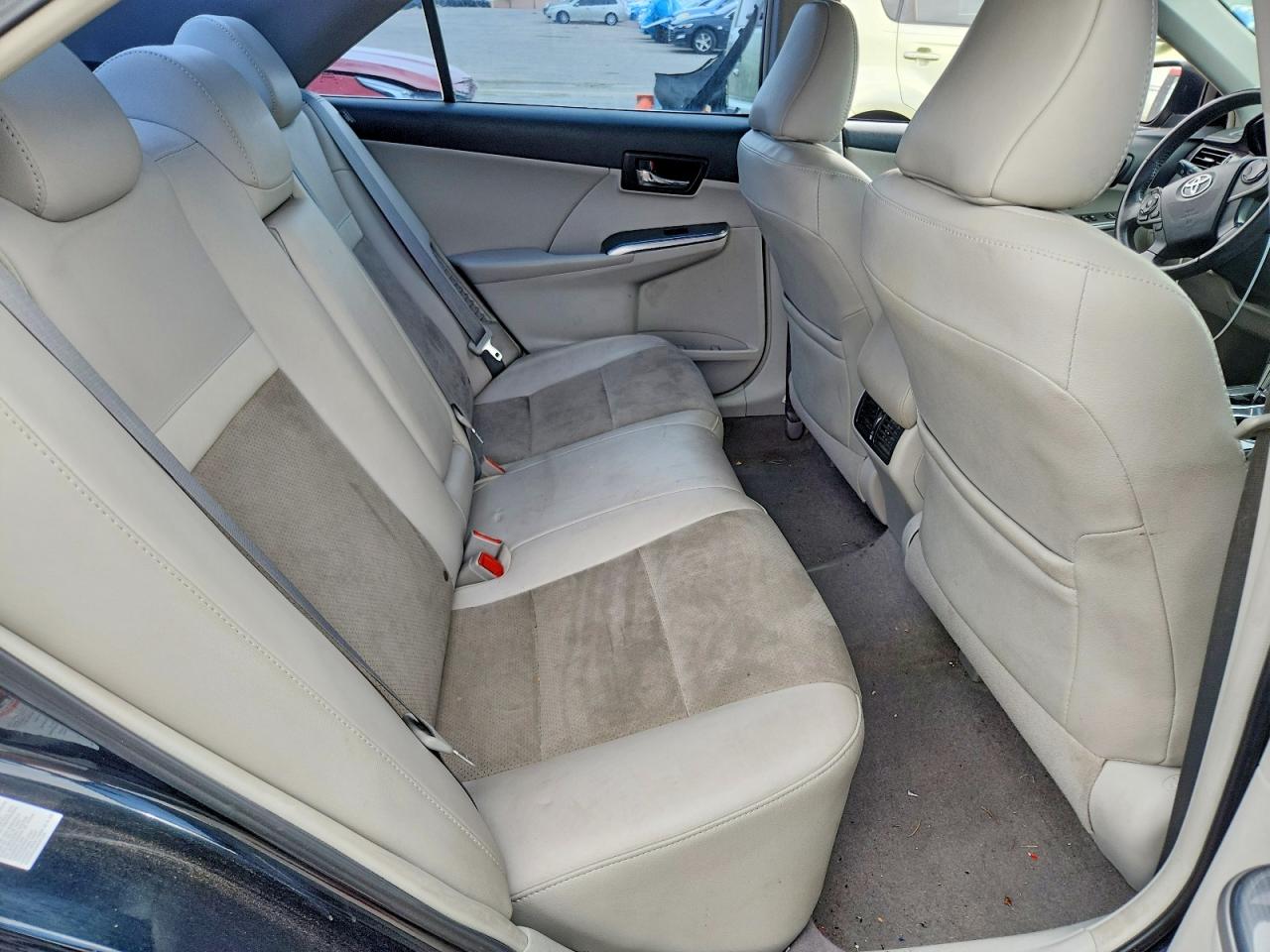 2012 Toyota Camry Hybrid Xle Black vin: 4T1BD1FK2CU004071