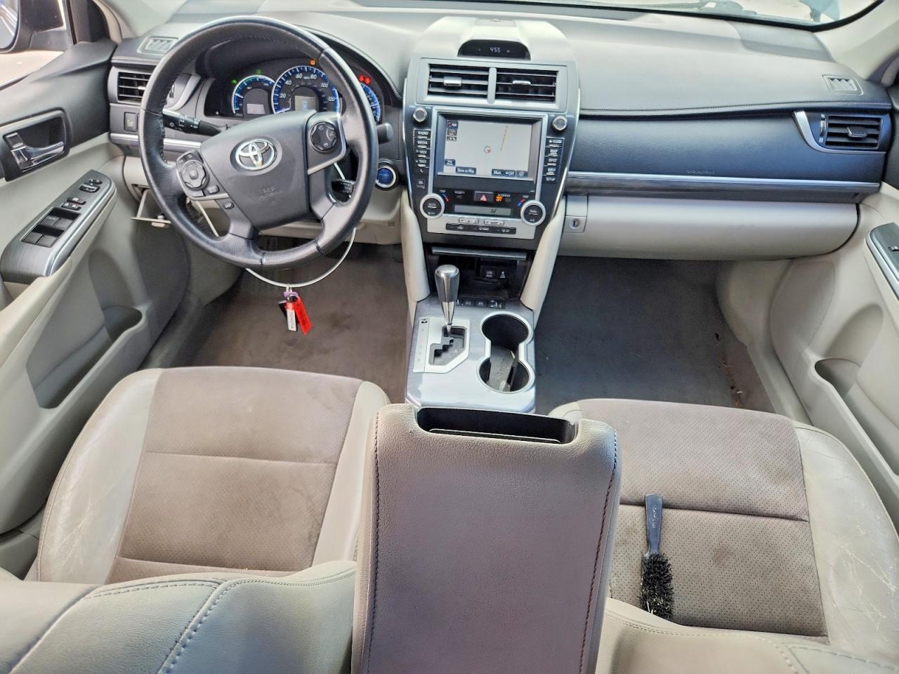 2012 Toyota Camry Hybrid Xle Black vin: 4T1BD1FK2CU004071