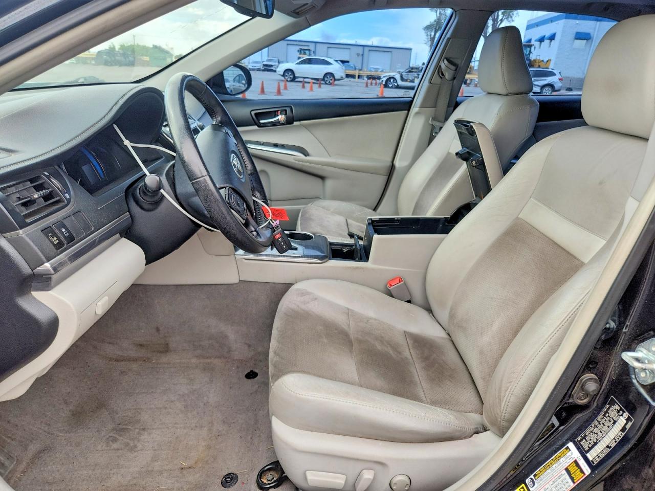 2012 Toyota Camry Hybrid Xle Black vin: 4T1BD1FK2CU004071