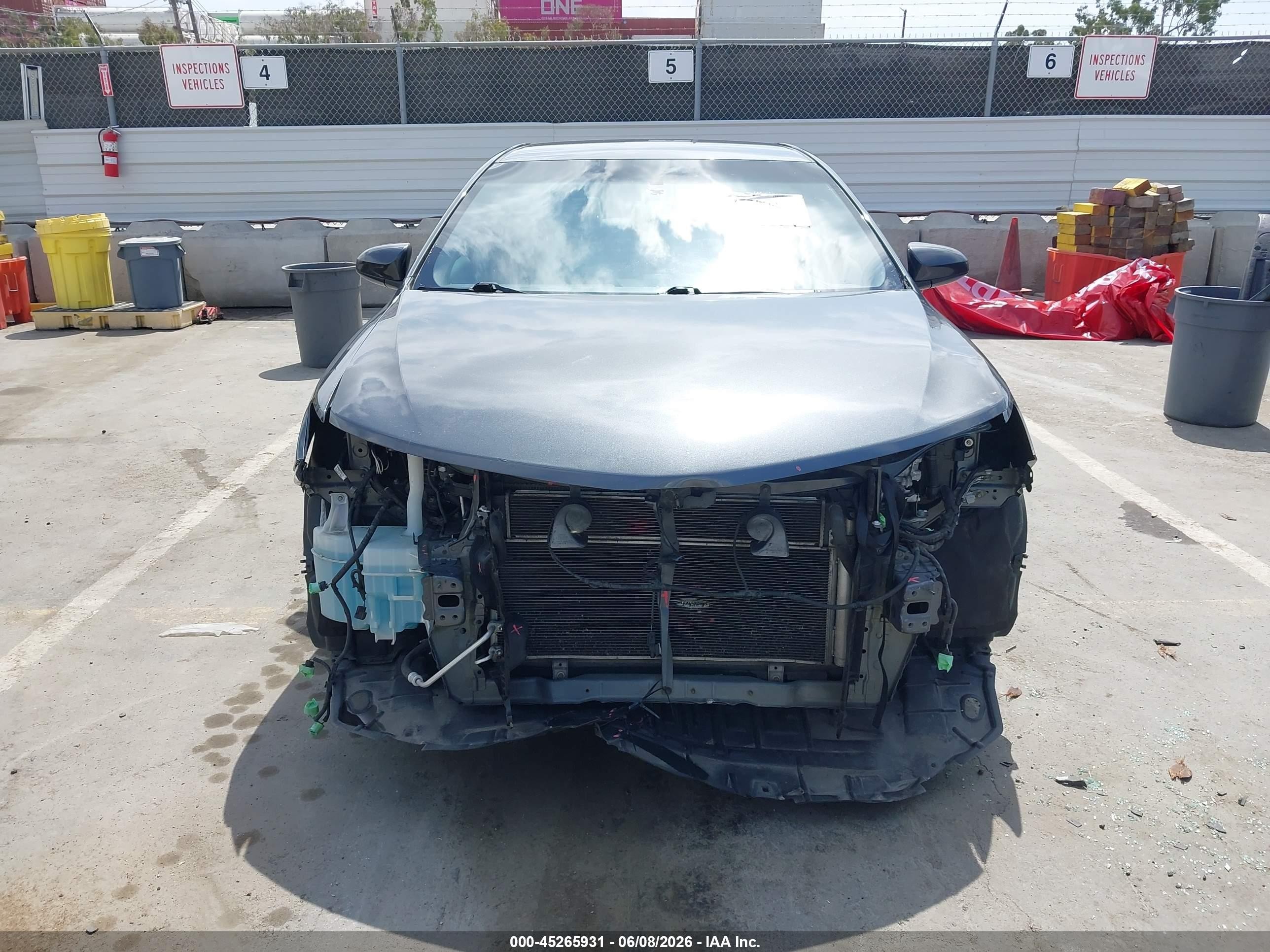 2012 Toyota Camry Hybrid Le Gray vin: 4T1BD1FK2CU009299