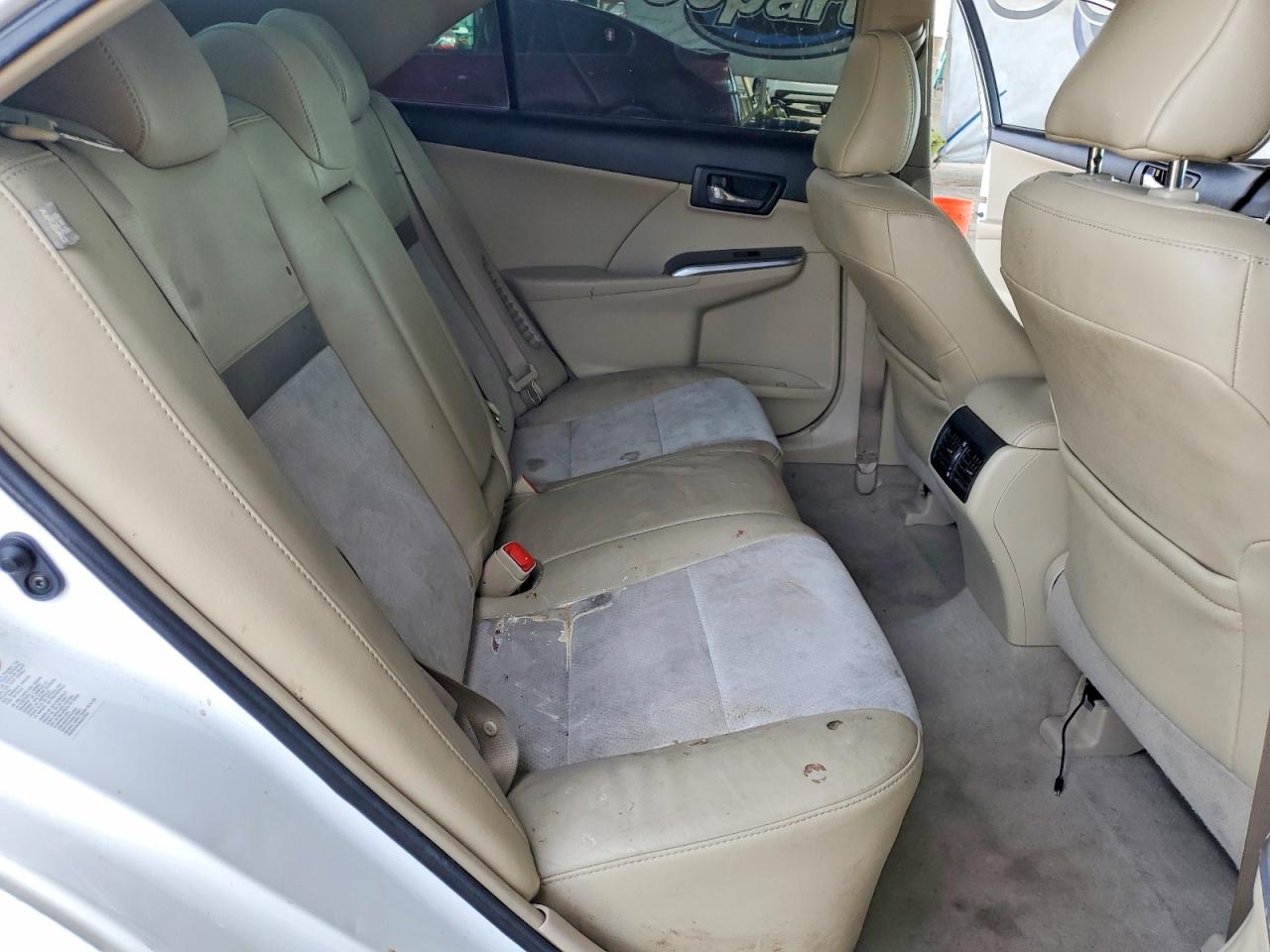 2012 Toyota Camry Hybrid Xle White vin: 4T1BD1FK2CU014275