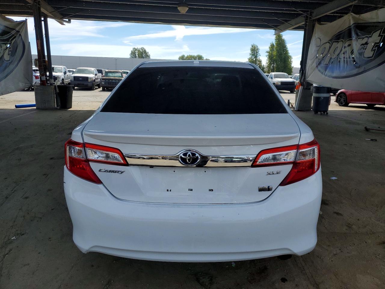 2012 Toyota Camry Hybrid Xle White vin: 4T1BD1FK2CU014275
