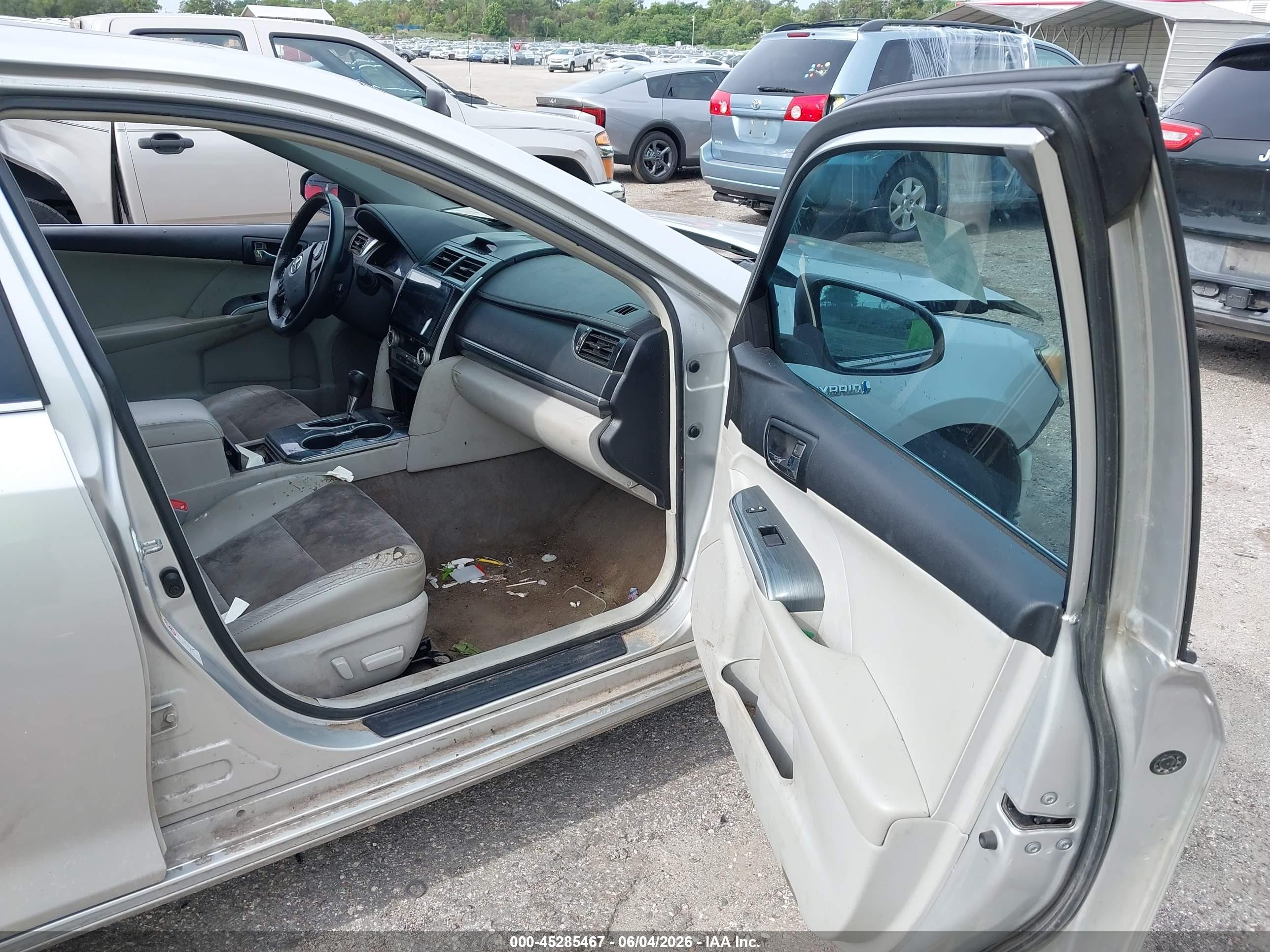 2012 Toyota Camry Hybrid Xle Silver vin: 4T1BD1FK2CU014941