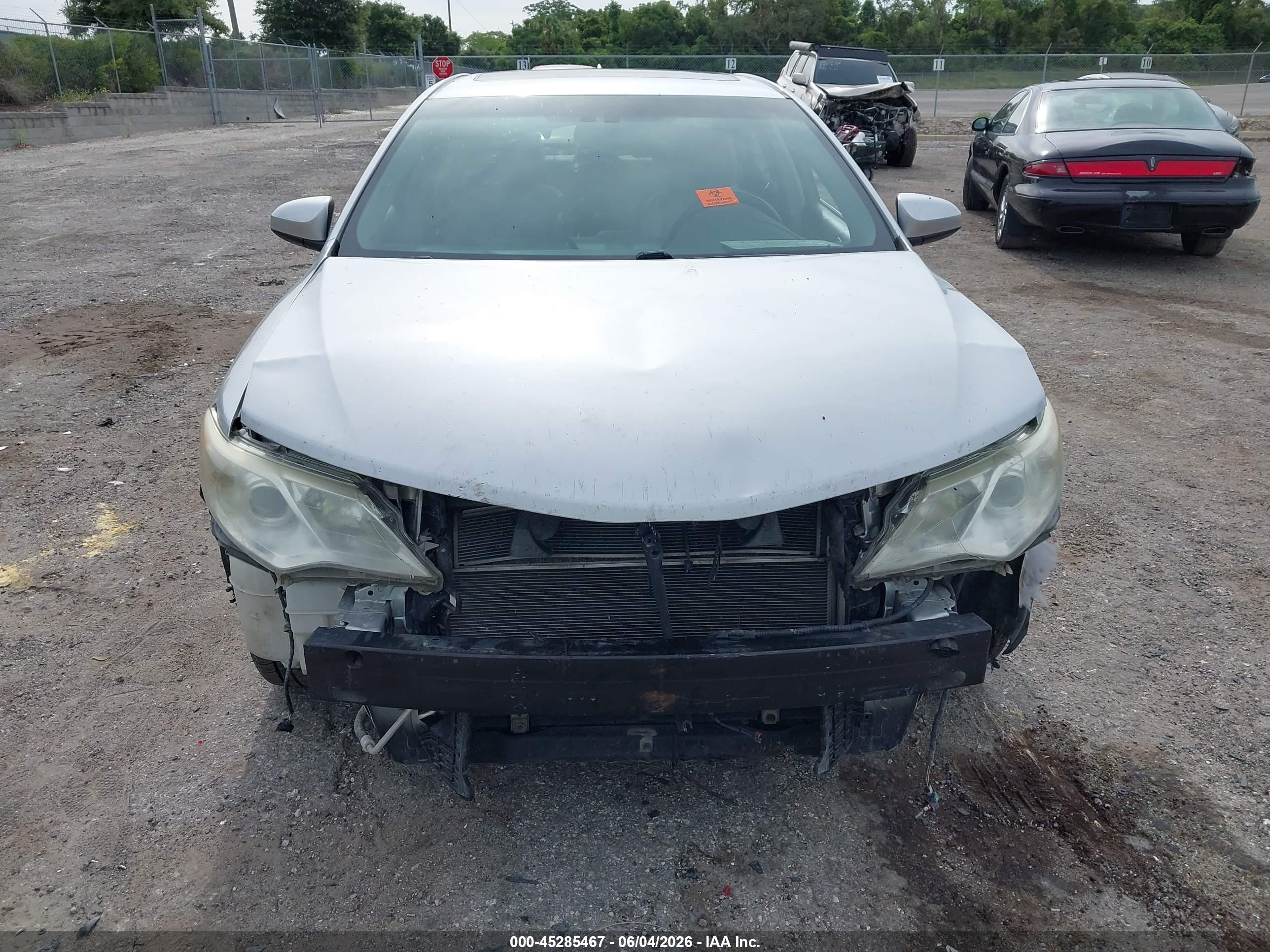 2012 Toyota Camry Hybrid Xle Silver vin: 4T1BD1FK2CU014941