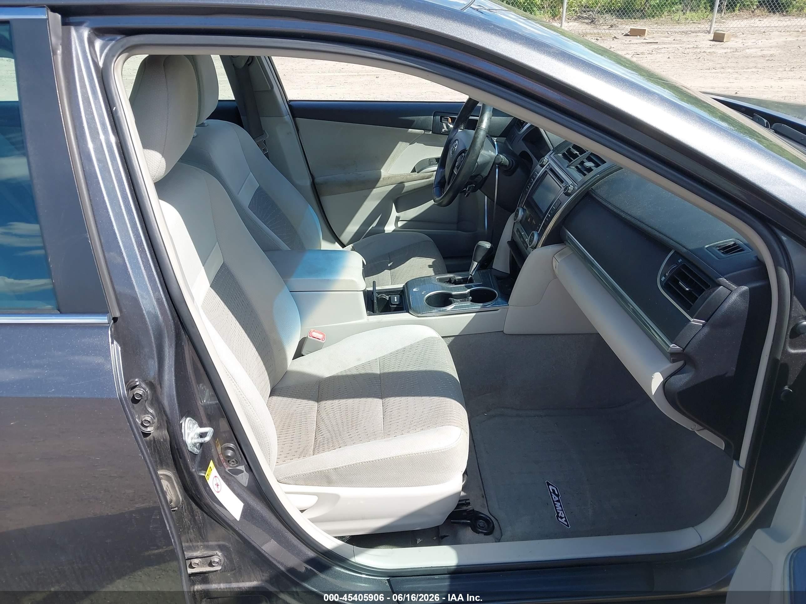 2012 Toyota Camry Hybrid Xle Gray vin: 4T1BD1FK2CU017886