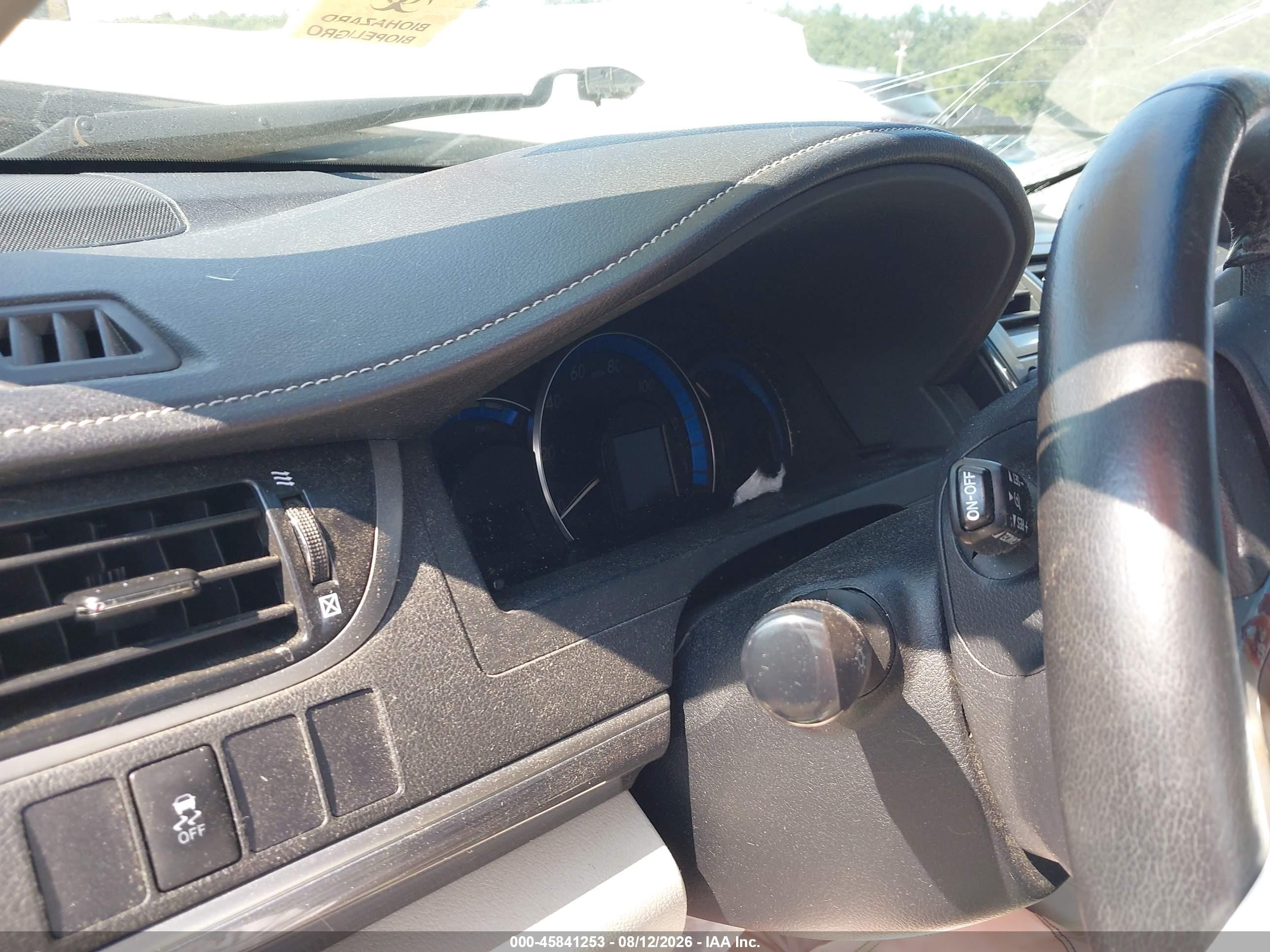 2012 Toyota Camry Hybrid Xle White vin: 4T1BD1FK2CU023025