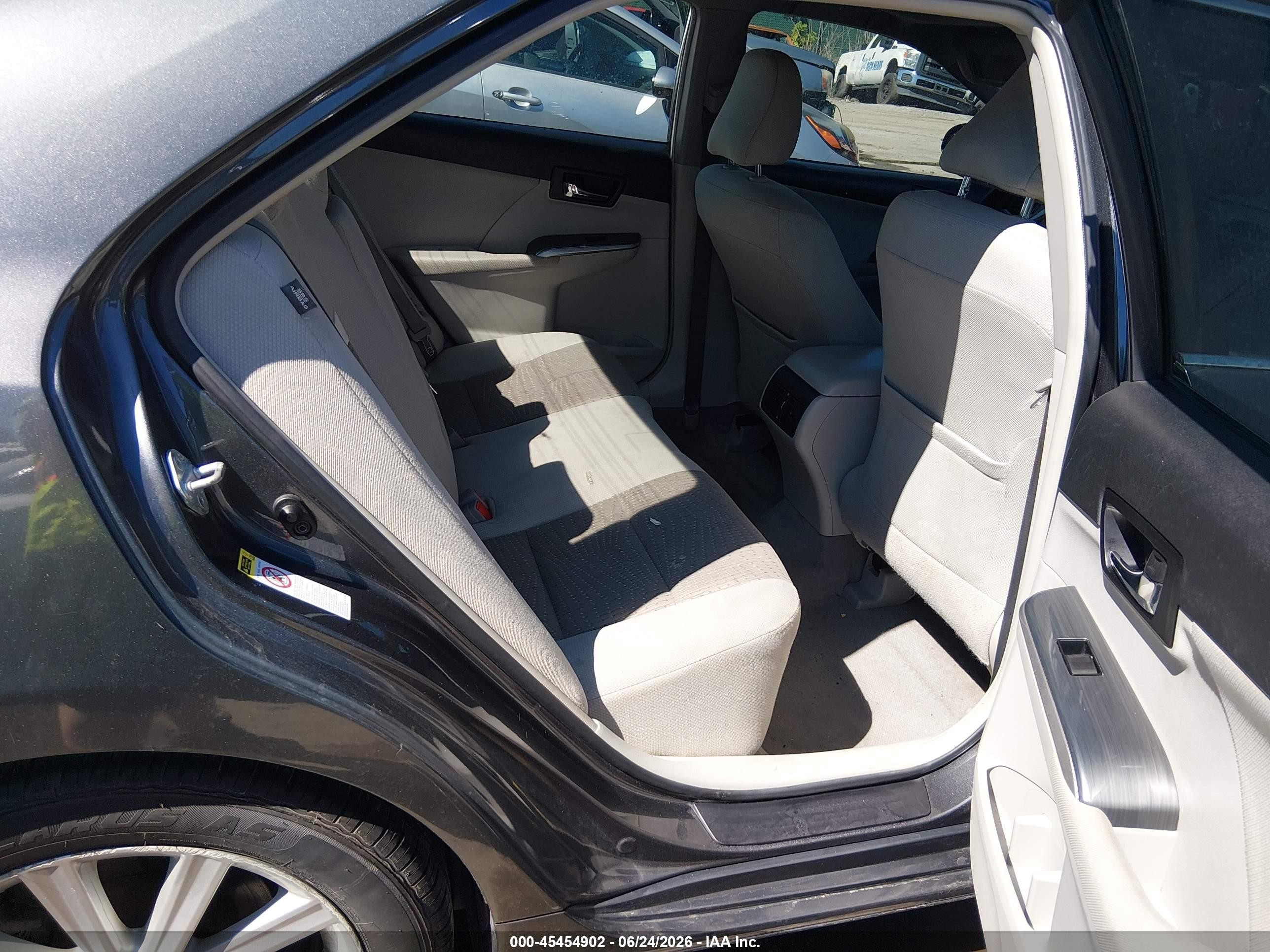 2012 Toyota Camry Hybrid Xle Серый vin: 4T1BD1FK2CU030802