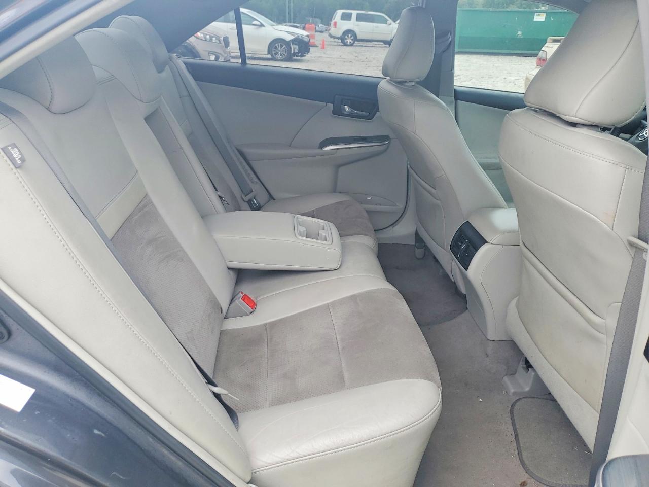 2012 Toyota Camry Hybrid Xle Серый vin: 4T1BD1FK2CU035580