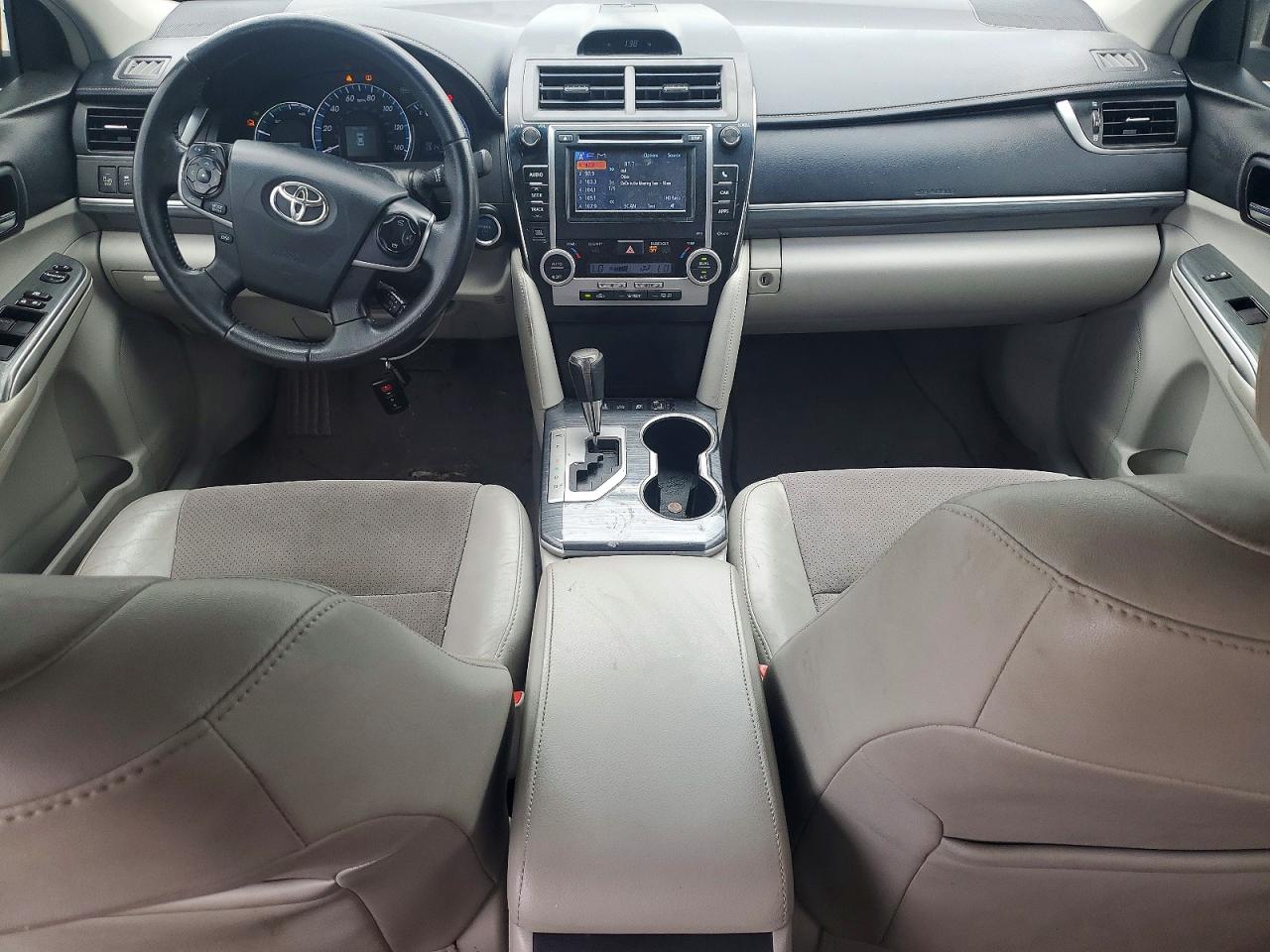 2012 Toyota Camry Hybrid Xle Серый vin: 4T1BD1FK2CU035580