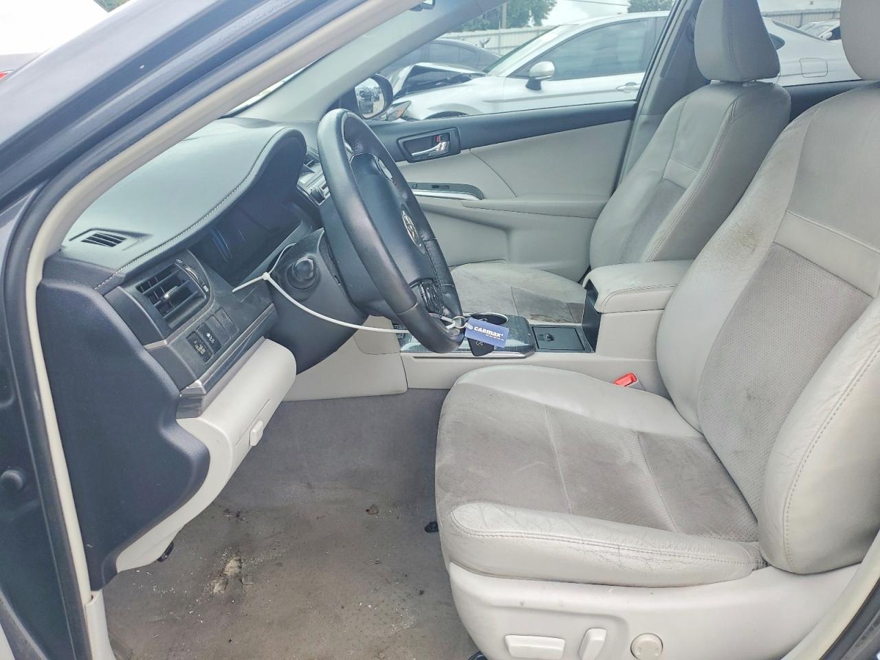 2012 Toyota Camry Hybrid Xle Серый vin: 4T1BD1FK2CU035580
