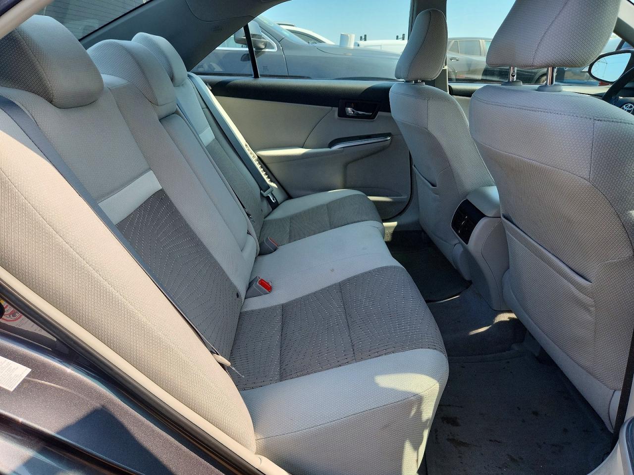 2012 Toyota Camry Hybrid Xle Gray vin: 4T1BD1FK2CU039676