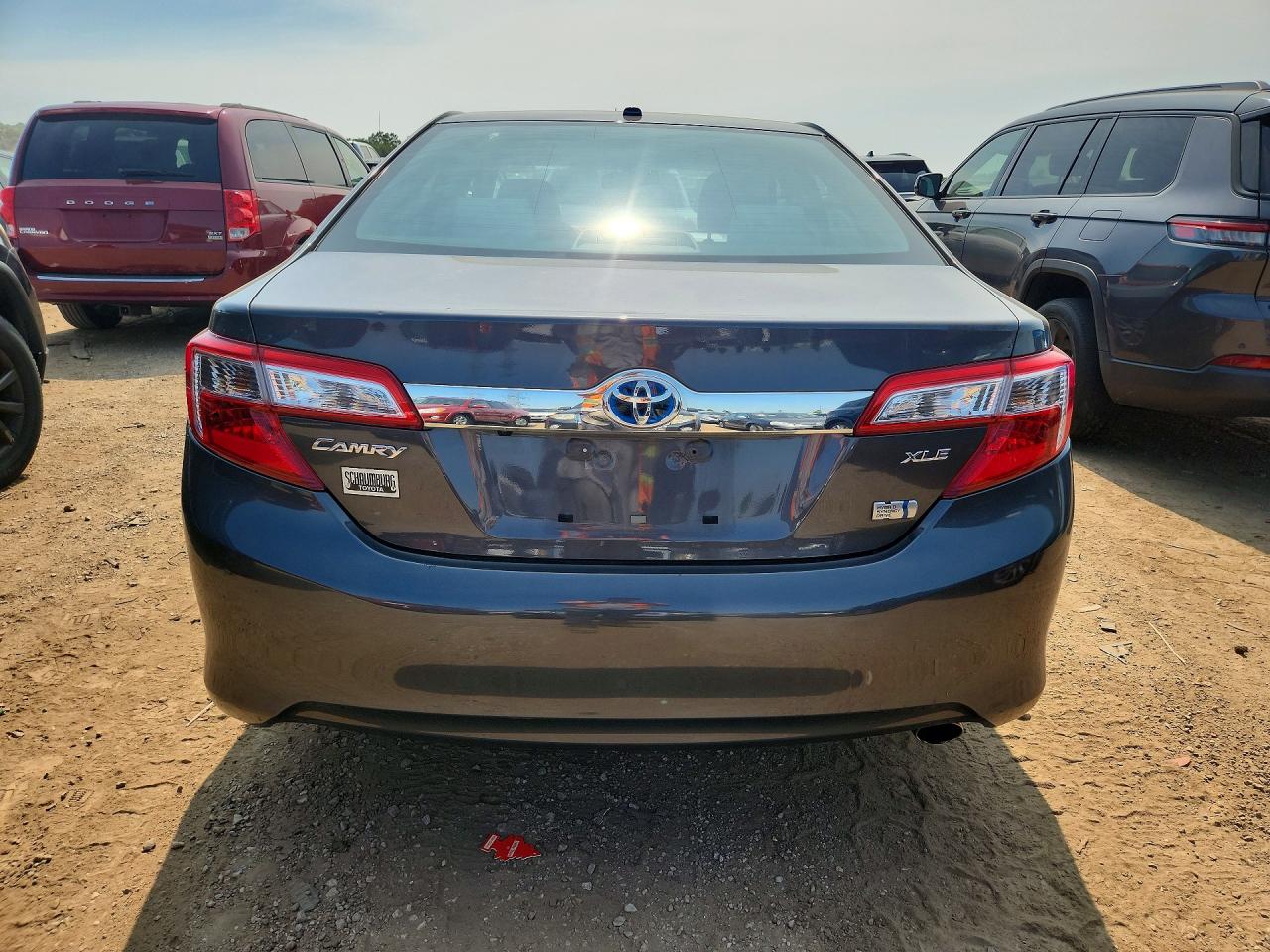 2012 Toyota Camry Hybrid Xle Gray vin: 4T1BD1FK2CU039676