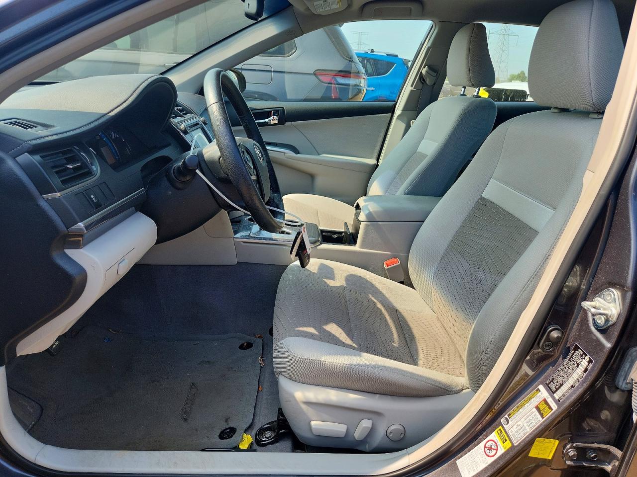 2012 Toyota Camry Hybrid Xle Gray vin: 4T1BD1FK2CU039676