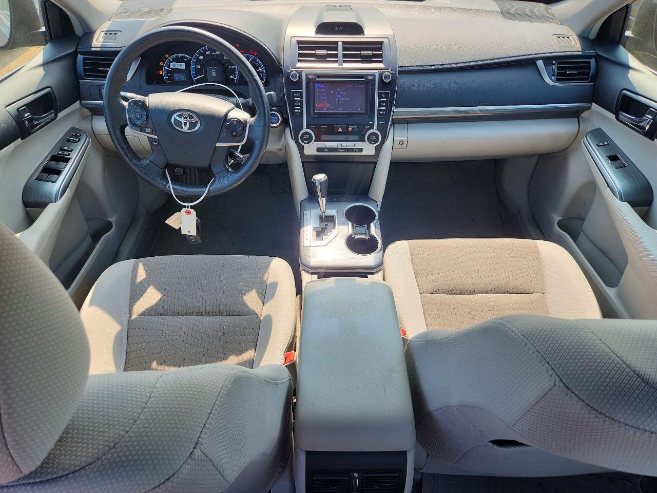 2012 Toyota Camry Hybrid Xle Gray vin: 4T1BD1FK2CU039676