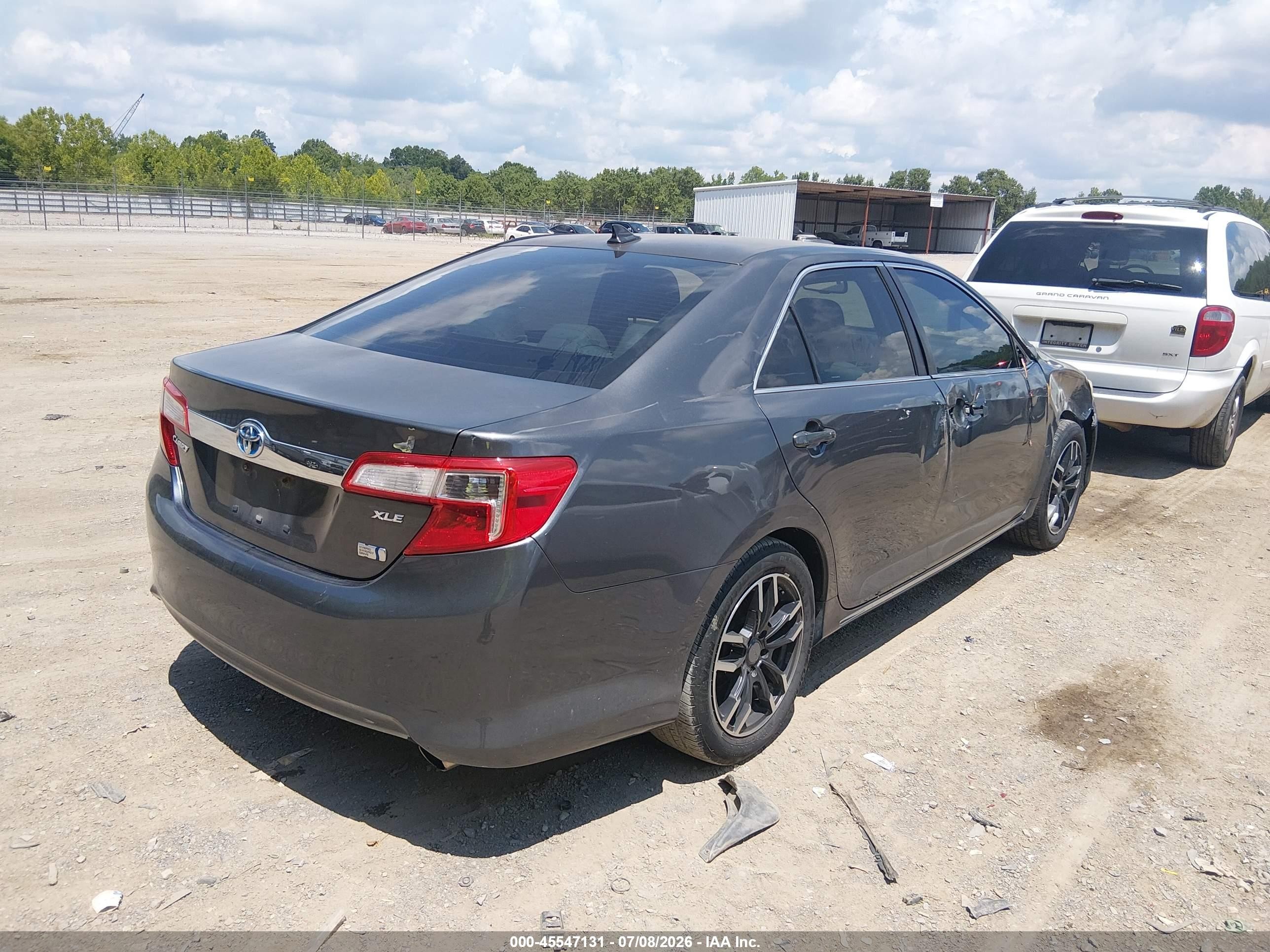 2012 Toyota Camry Hybrid Xle Серебряный vin: 4T1BD1FK2CU040312