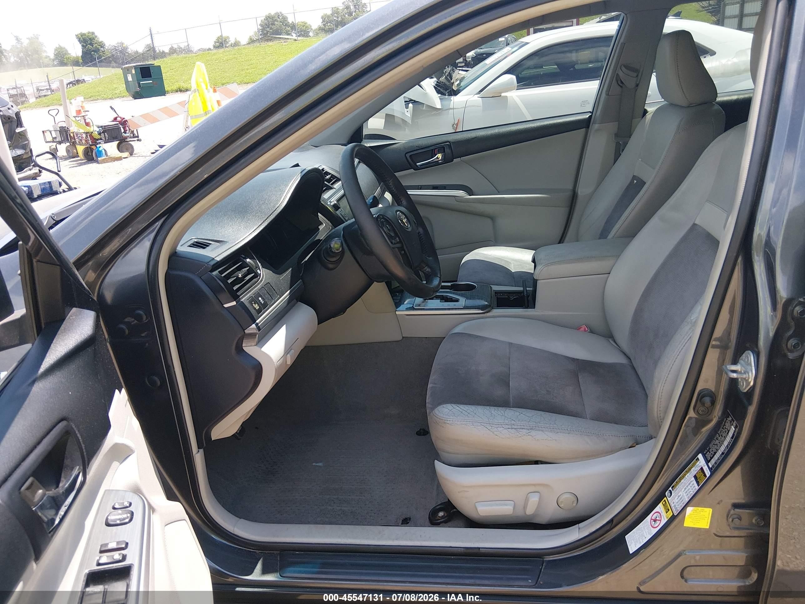 2012 Toyota Camry Hybrid Xle Серебряный vin: 4T1BD1FK2CU040312