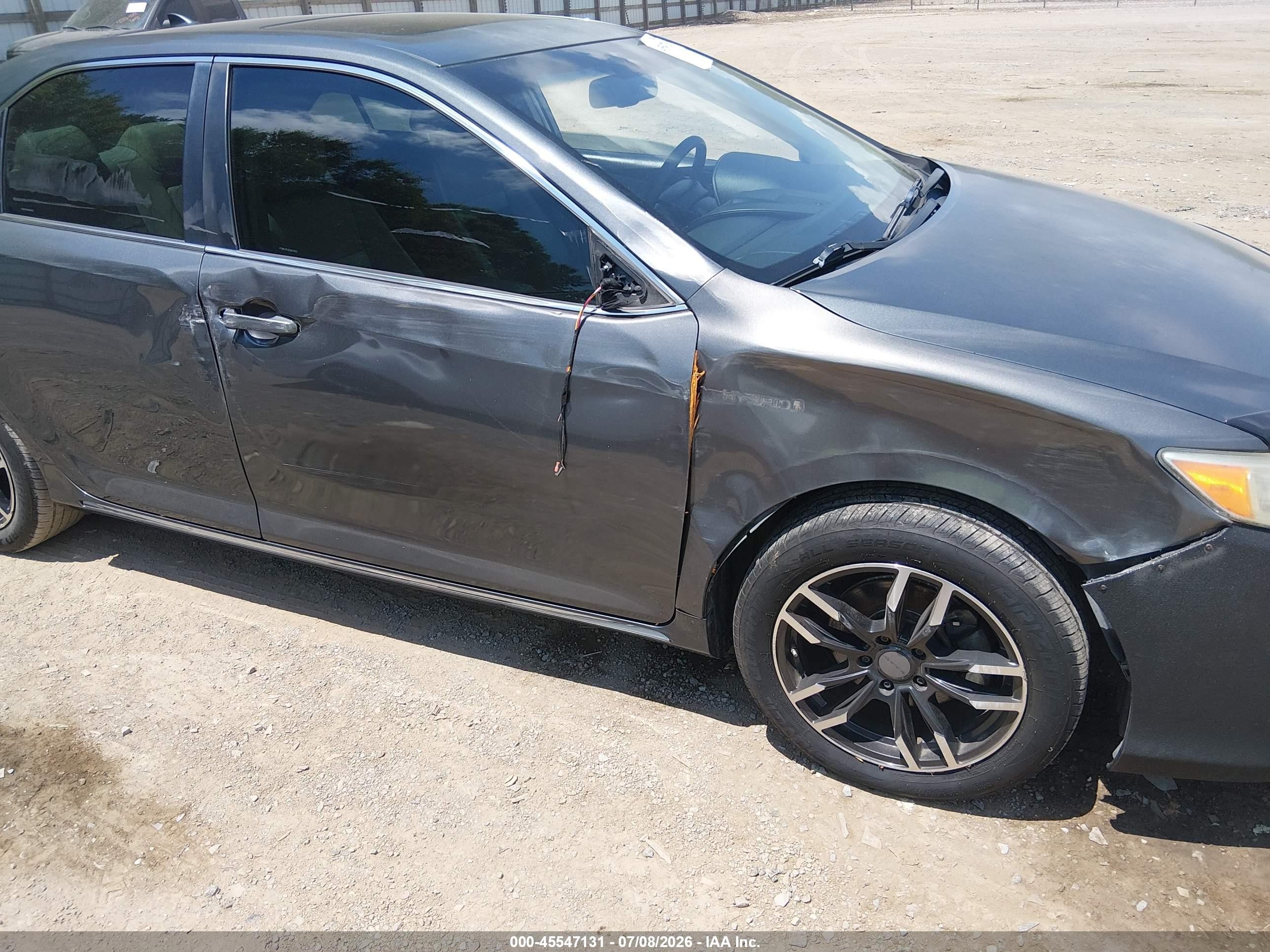 2012 Toyota Camry Hybrid Xle Серебряный vin: 4T1BD1FK2CU040312