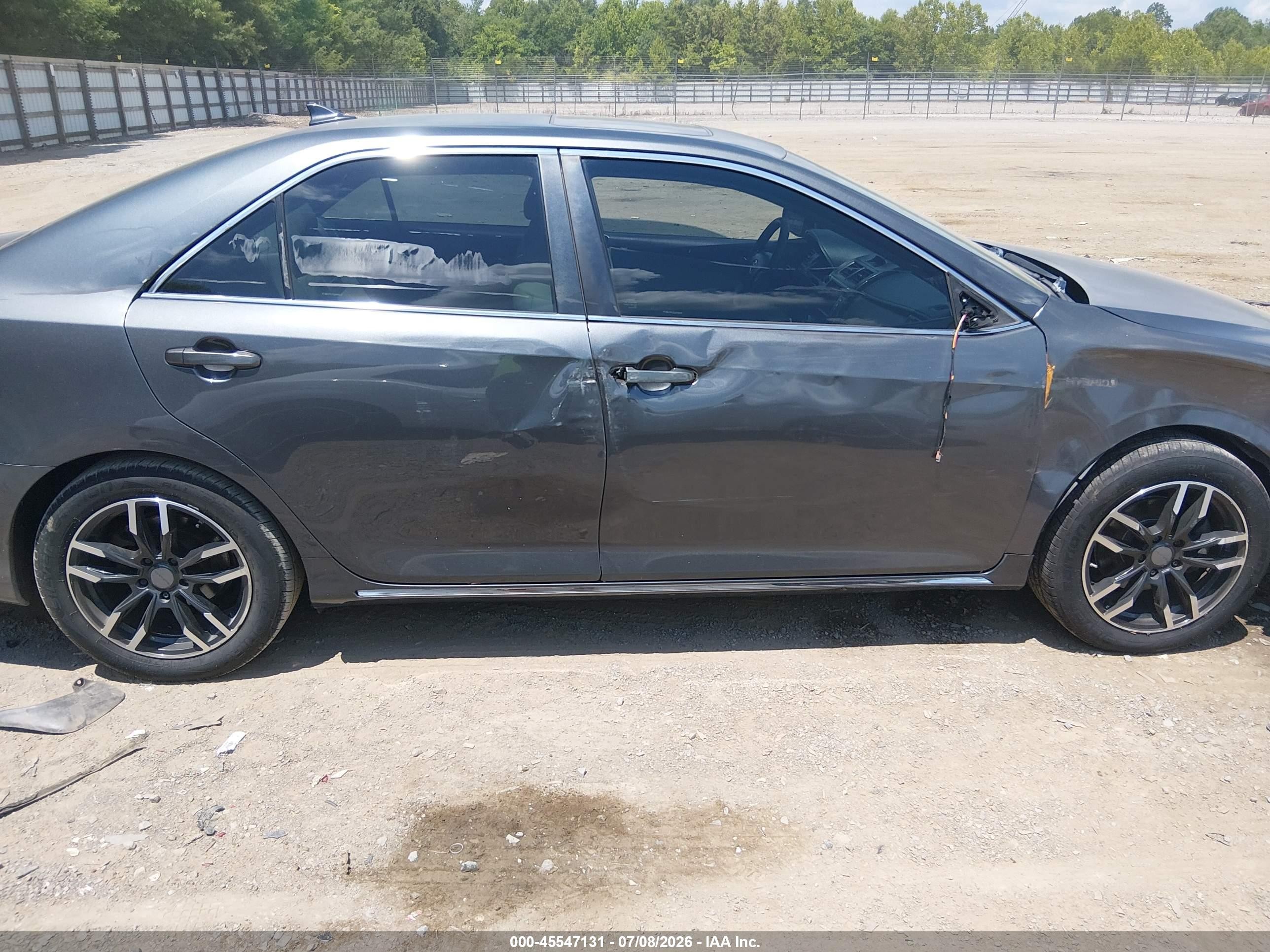 2012 Toyota Camry Hybrid Xle Серебряный vin: 4T1BD1FK2CU040312