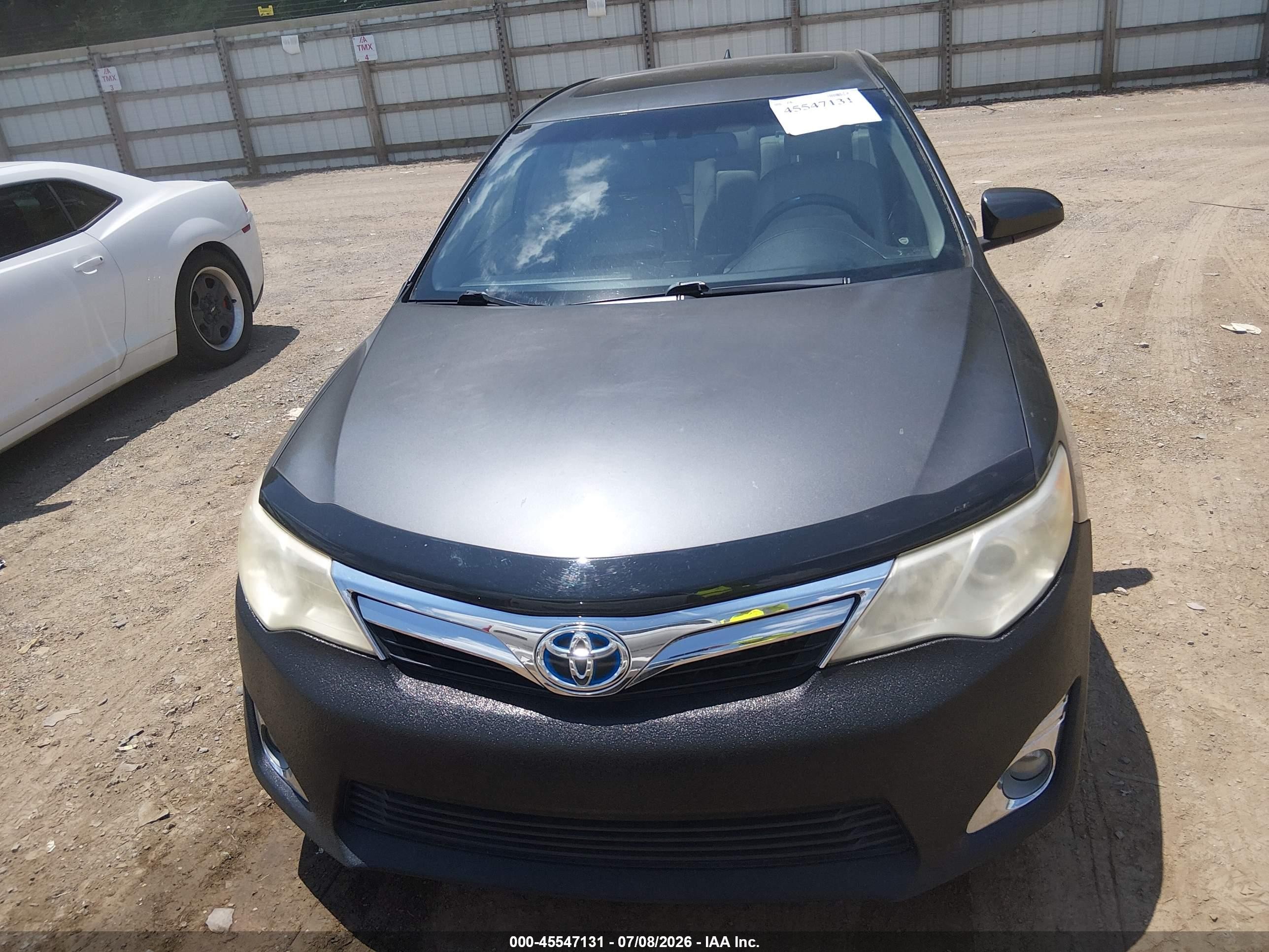 2012 Toyota Camry Hybrid Xle Серебряный vin: 4T1BD1FK2CU040312