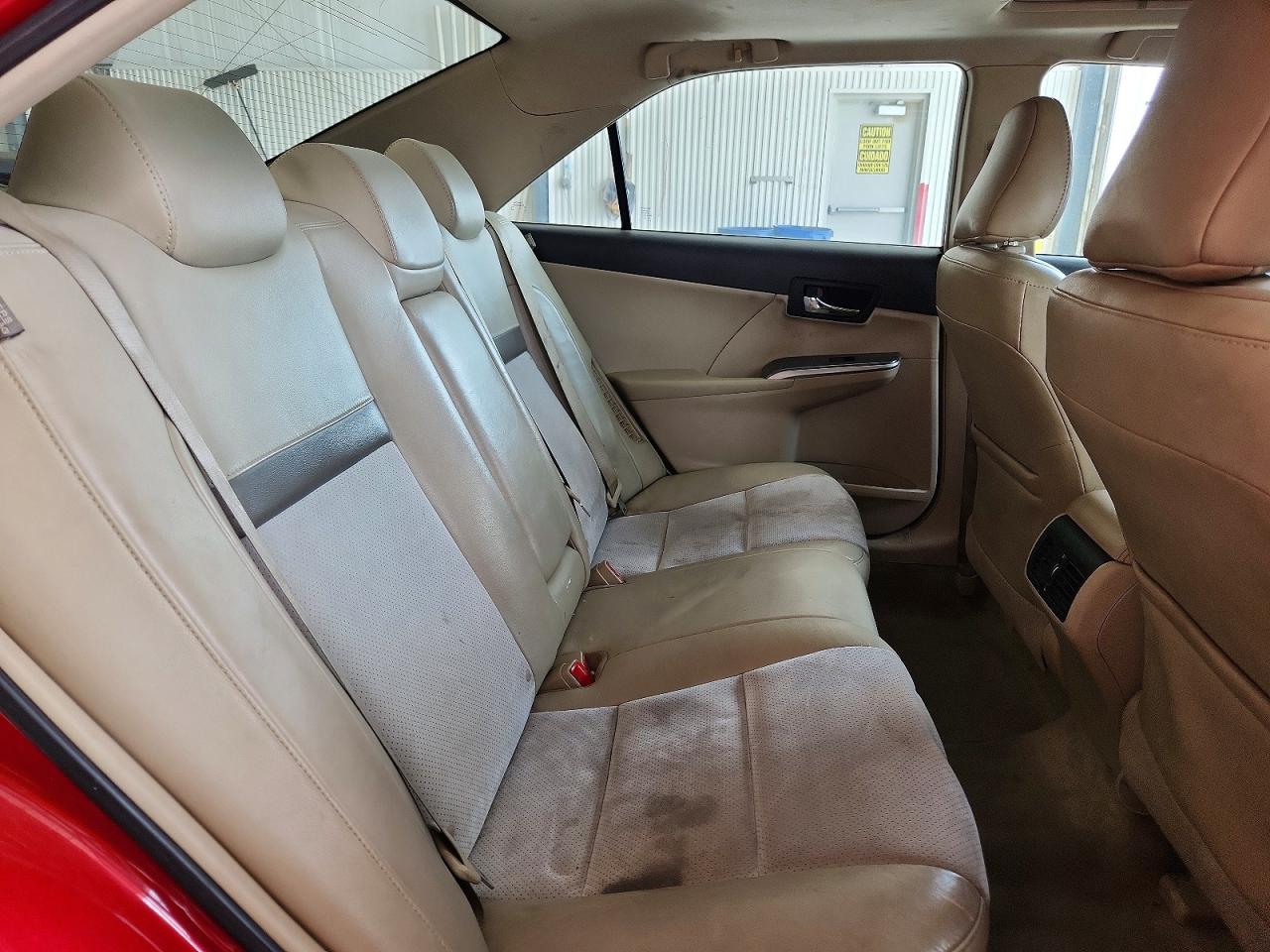 2012 Toyota Camry Hybrid Xle Красный vin: 4T1BD1FK2CU041704