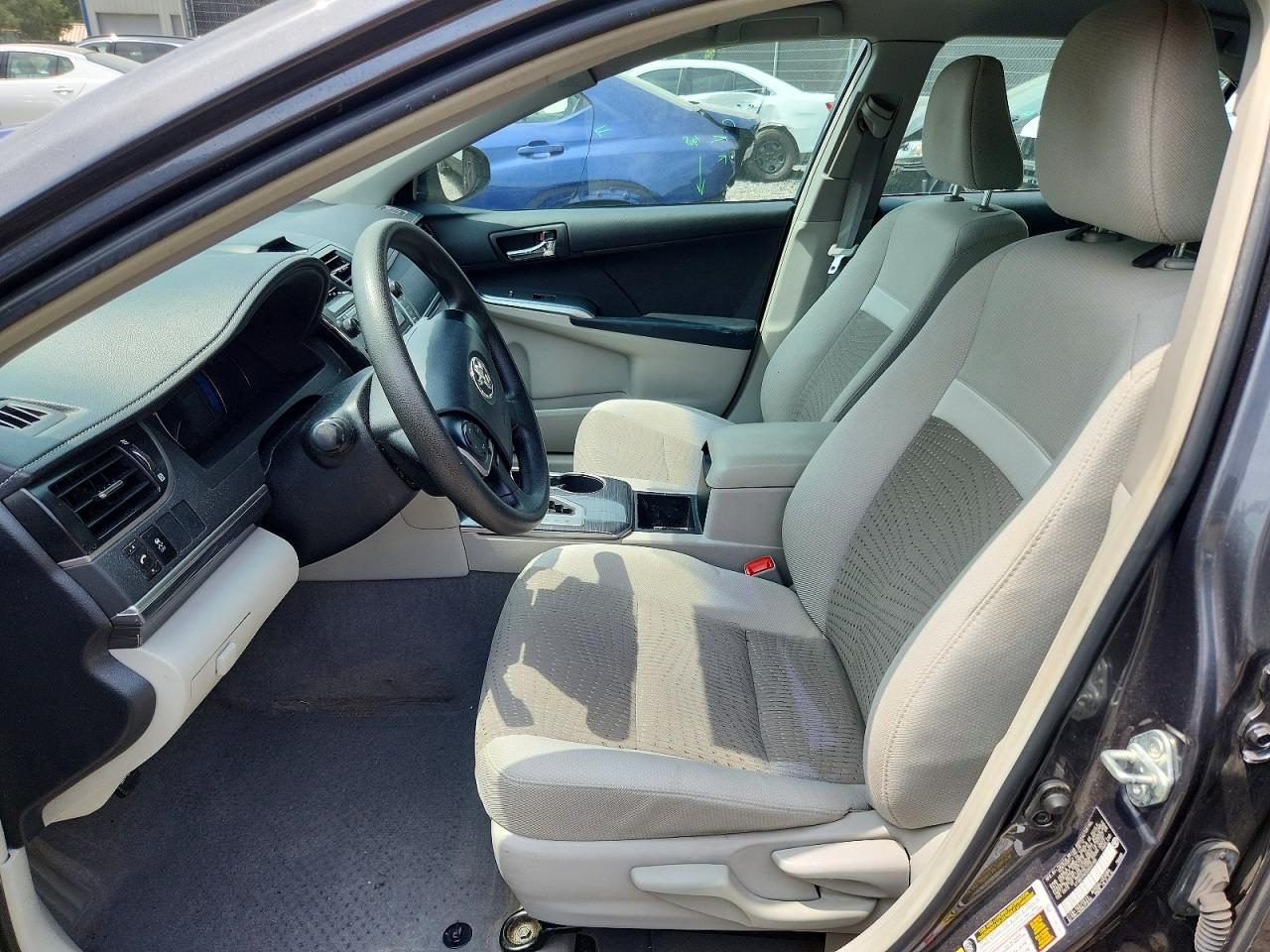 2012 Toyota Camry Hybrid Le Gray vin: 4T1BD1FK2CU045185